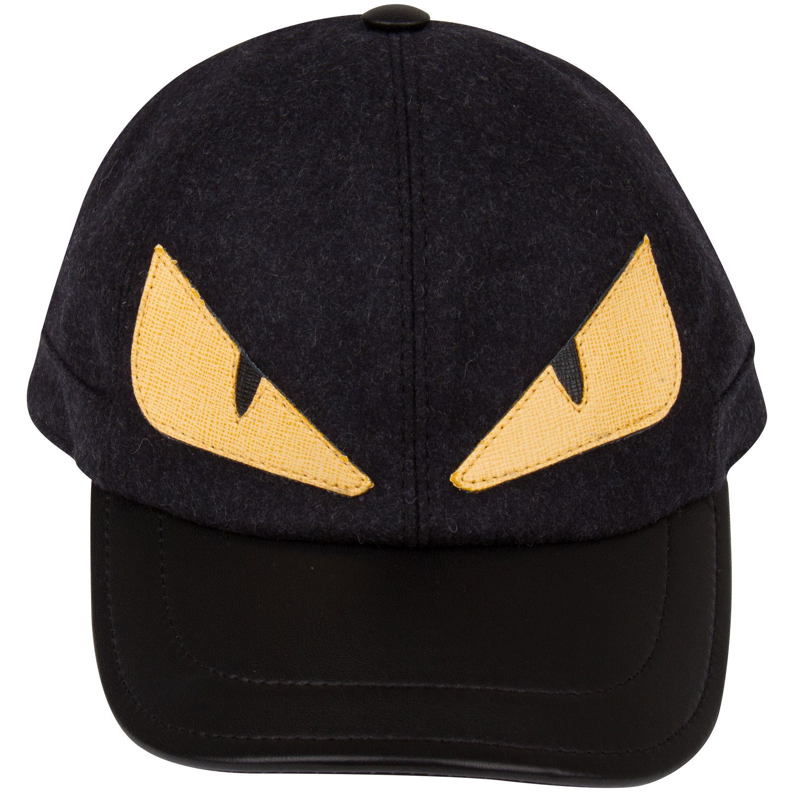 Boys Grey&Black Hat With Yellow Eye Logo - CÉMAROSE | Children's Fashion Store - 2