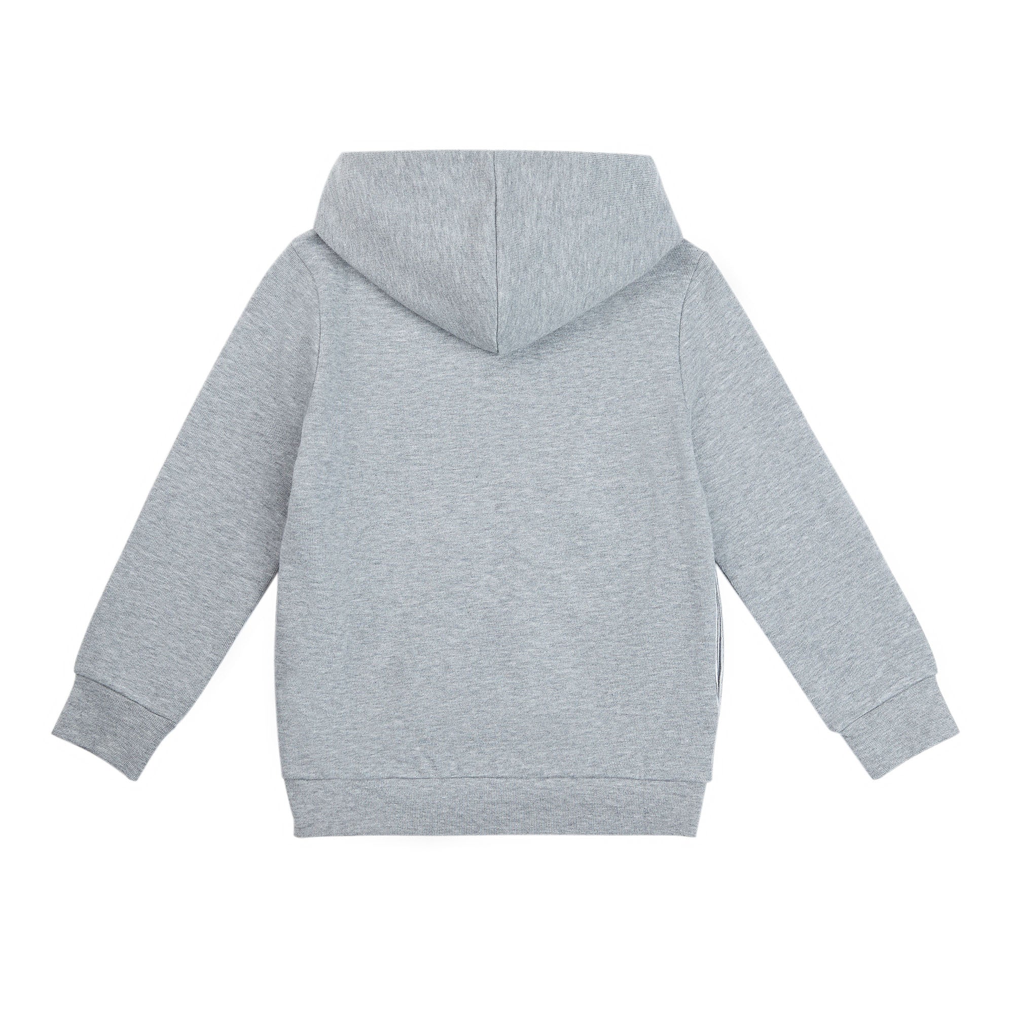 Baby Boys Grey Zip Cotton Jacket