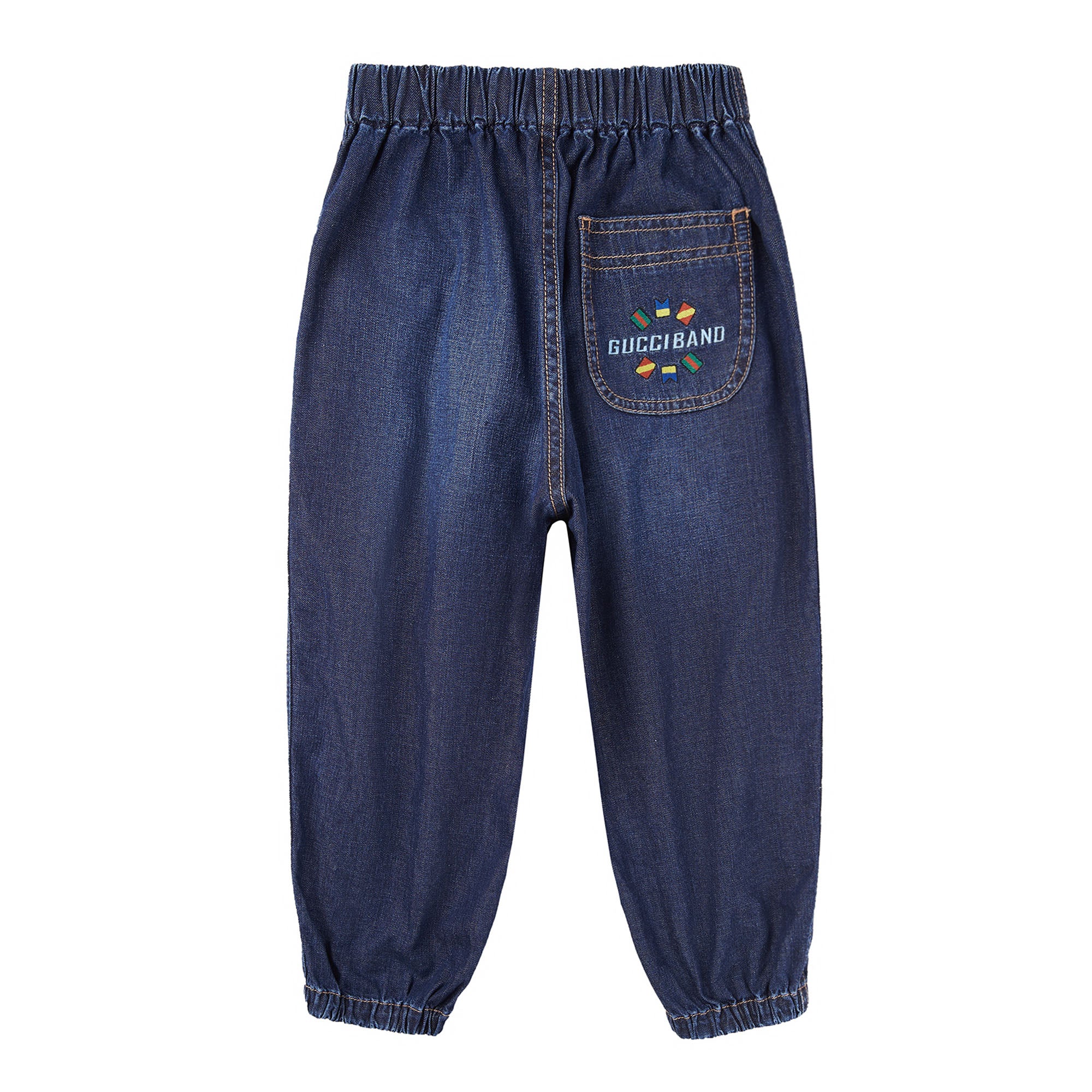 Boys Blue Denim Trousers