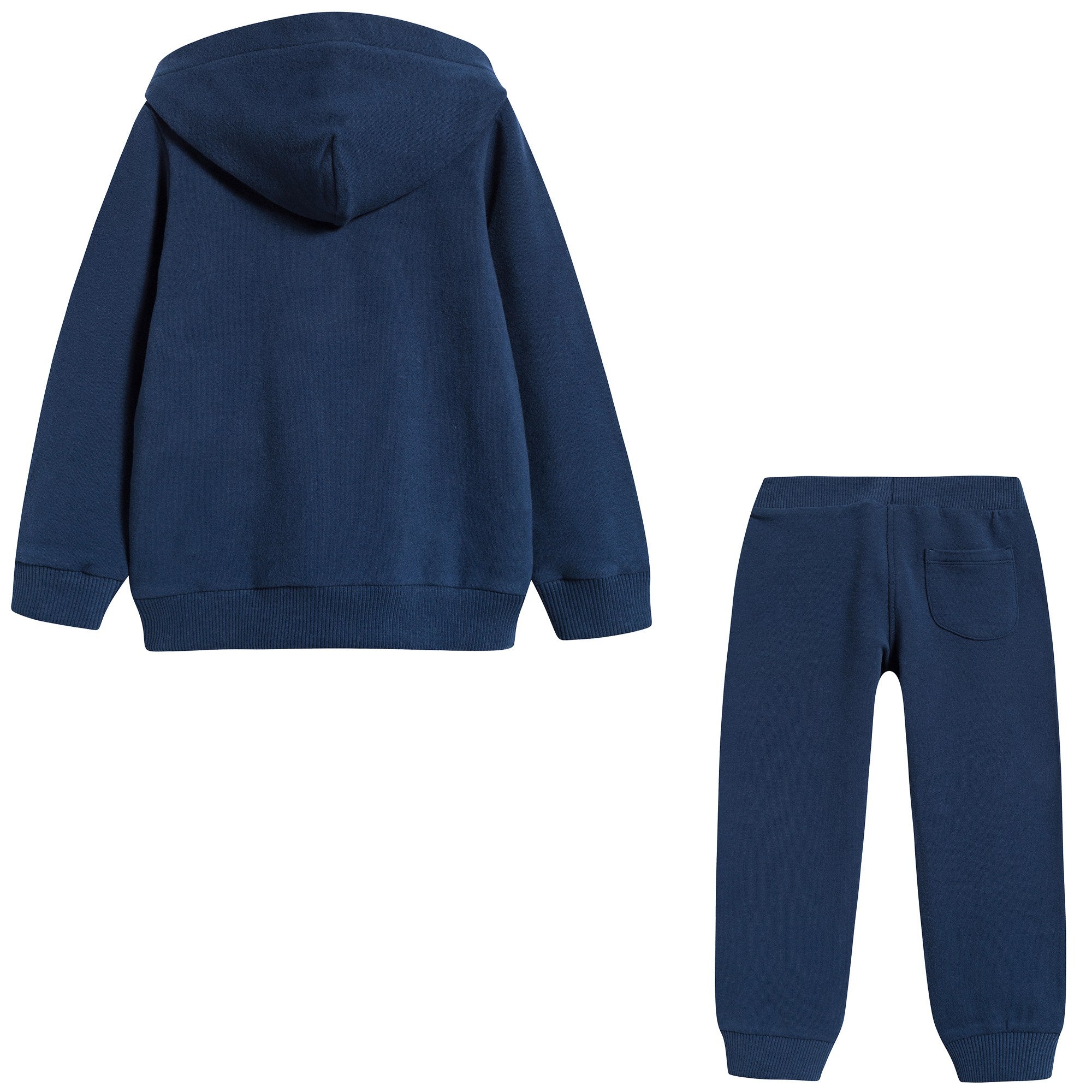 Baby Navy Blue Cotton Sets