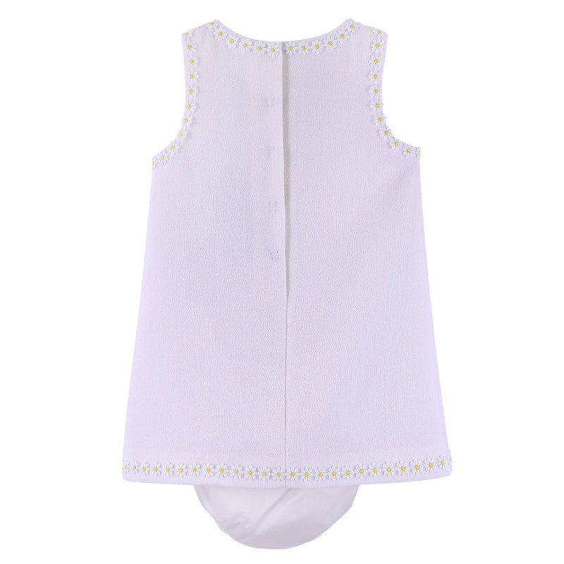 Baby Girls Ivory Dress - CÉMAROSE | Children's Fashion Store - 2