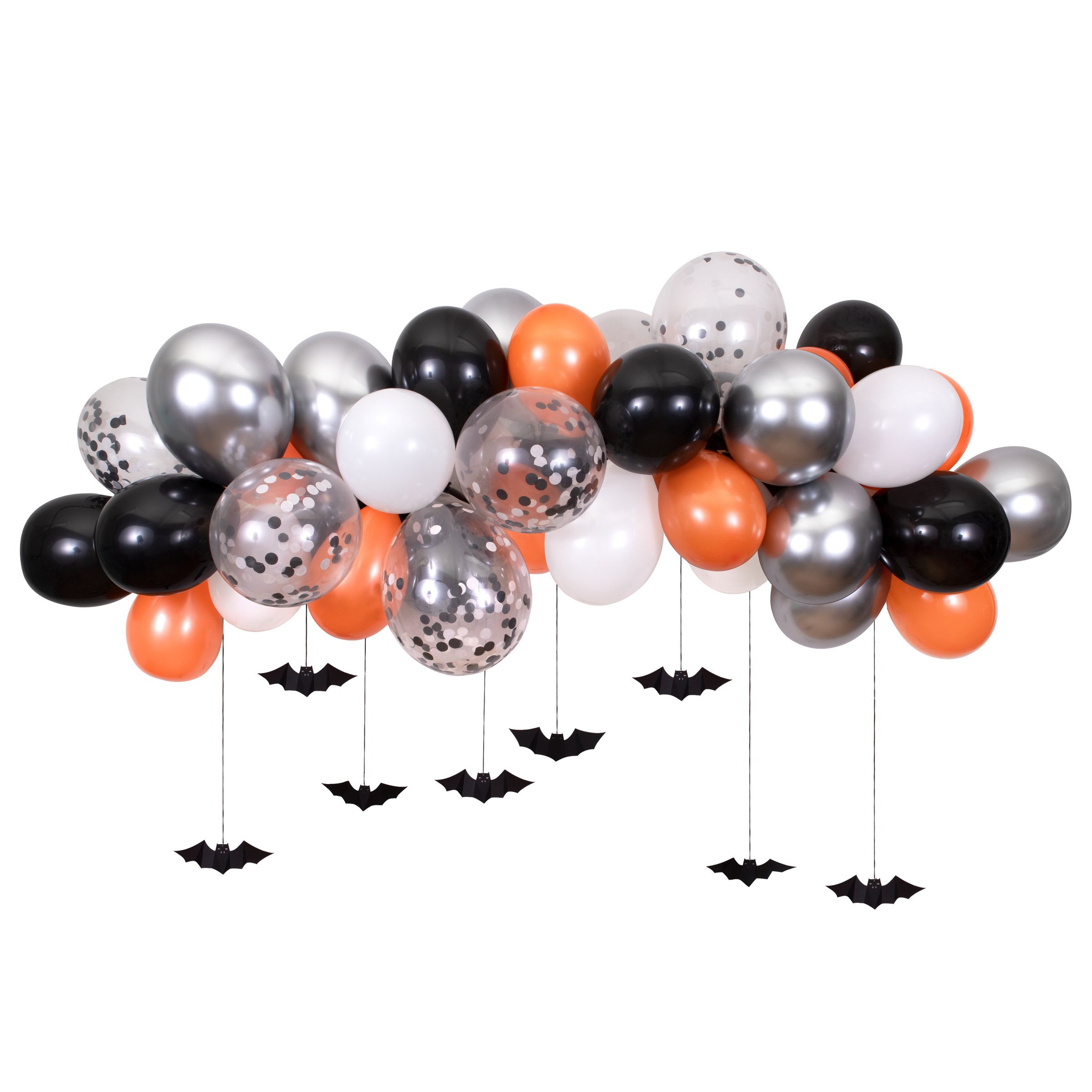 Halloween Balloon Garland Kit (40 balloons)