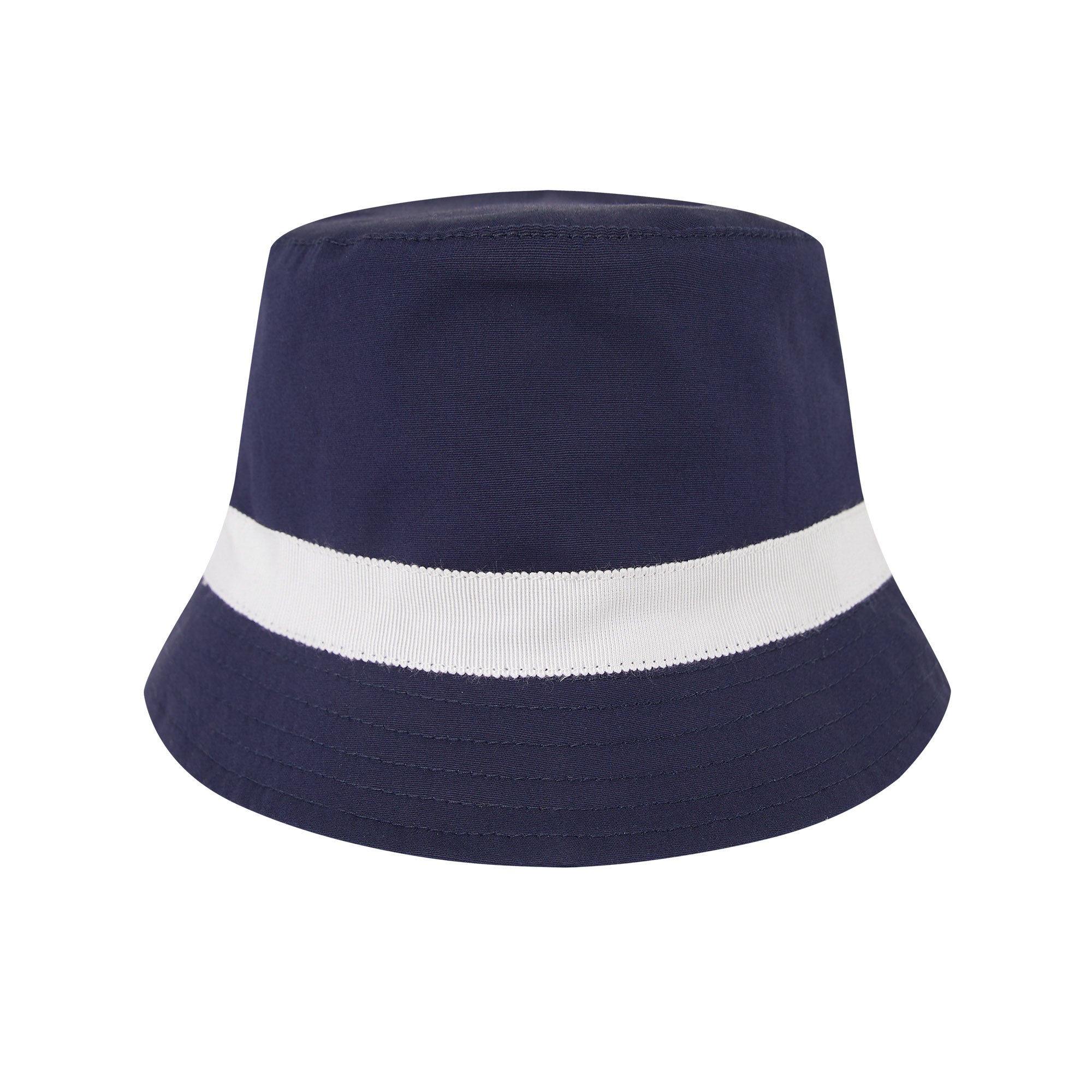 Baby Boys & Girls Navy Print Sun Hat