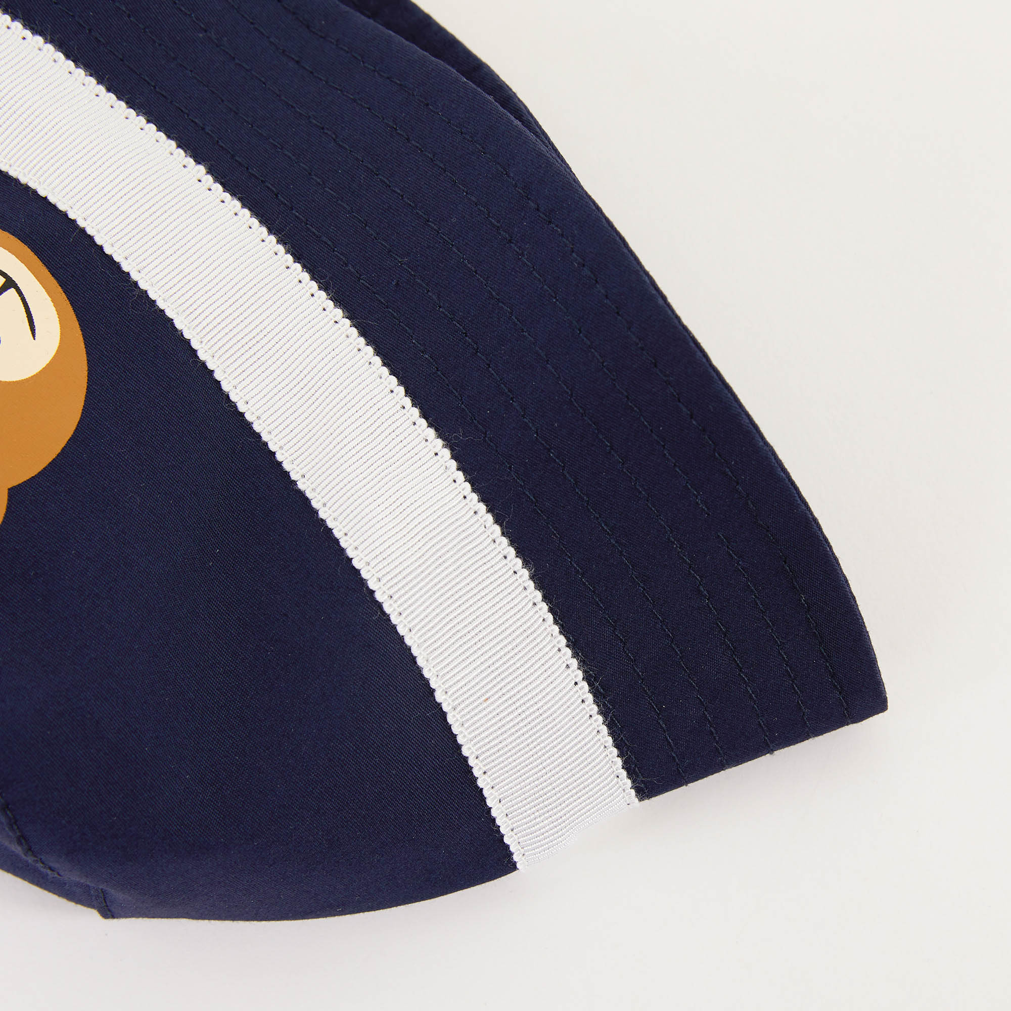 Baby Boys & Girls Navy Print Sun Hat