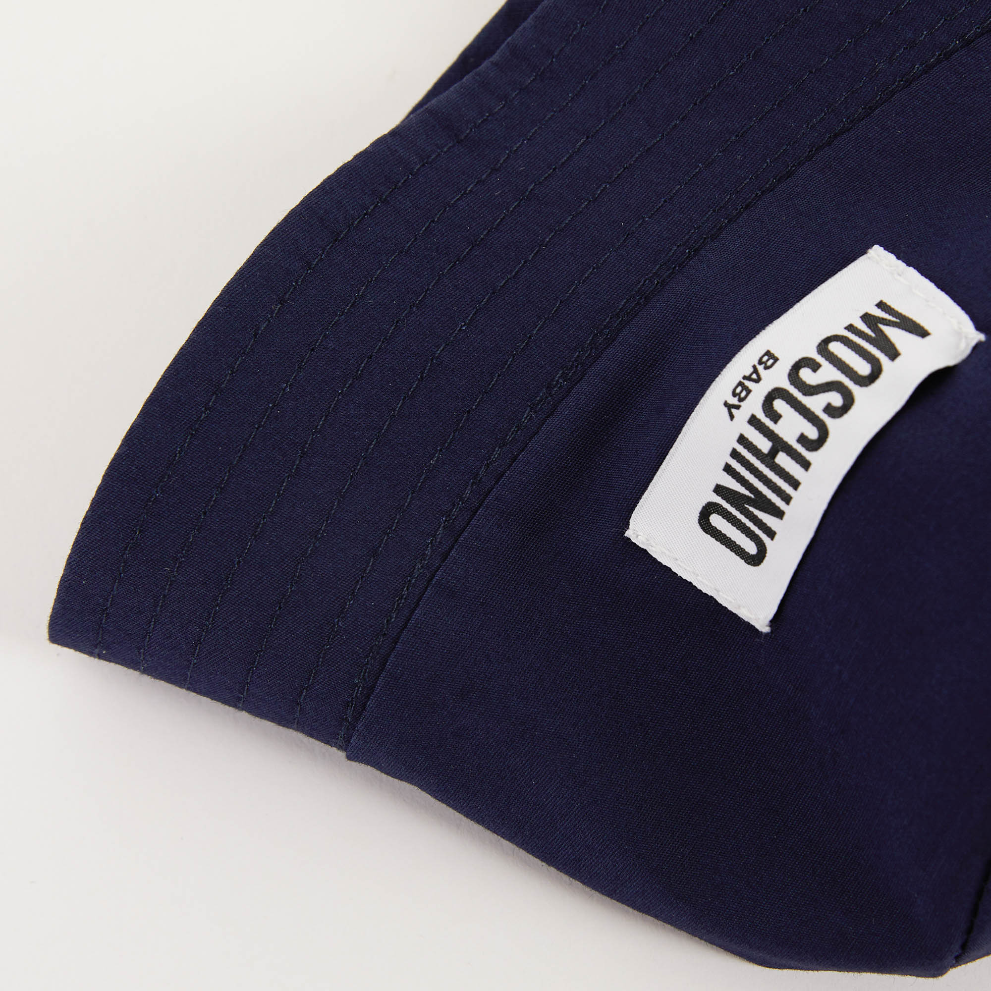 Baby Boys & Girls Navy Print Sun Hat