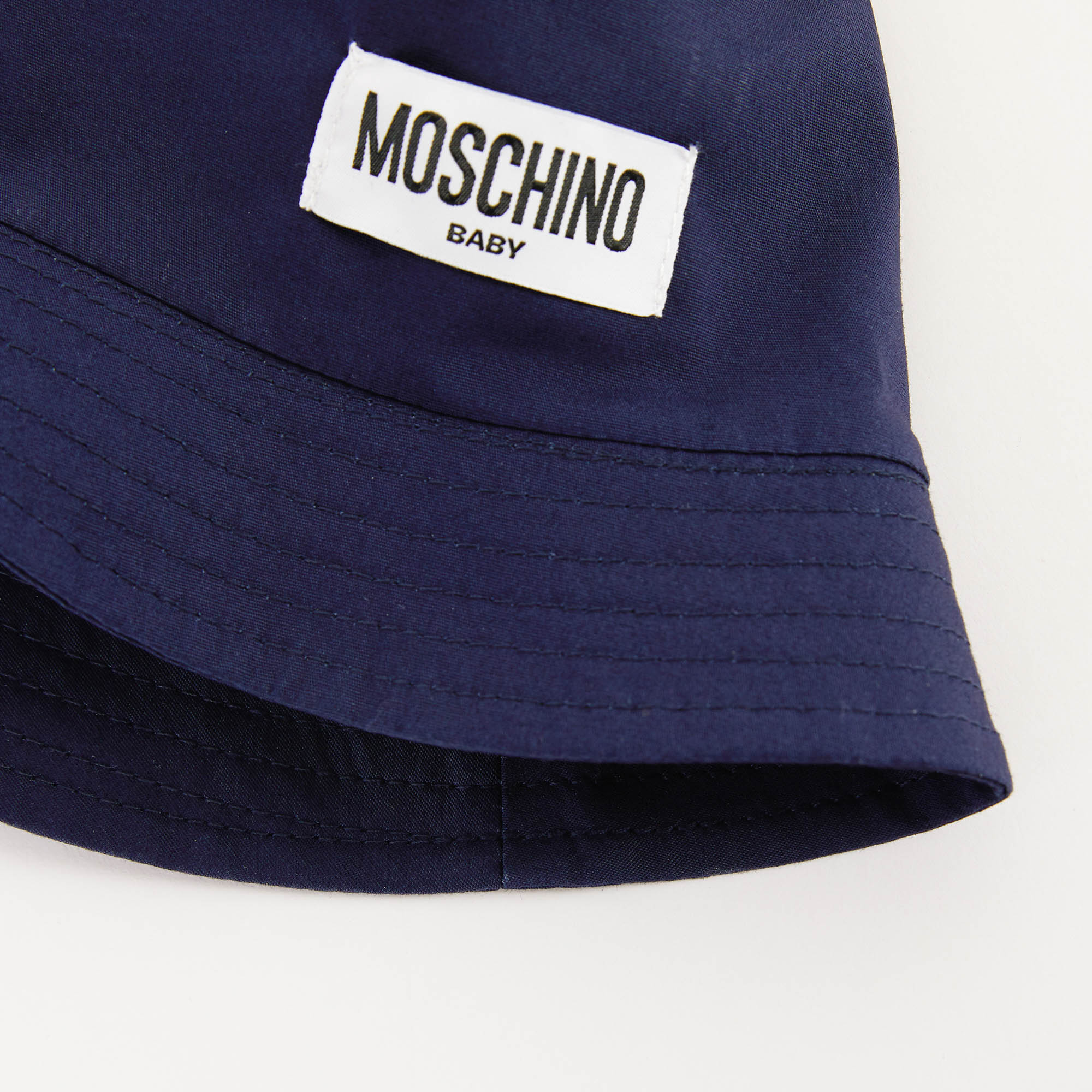 Baby Boys & Girls Navy Print Sun Hat