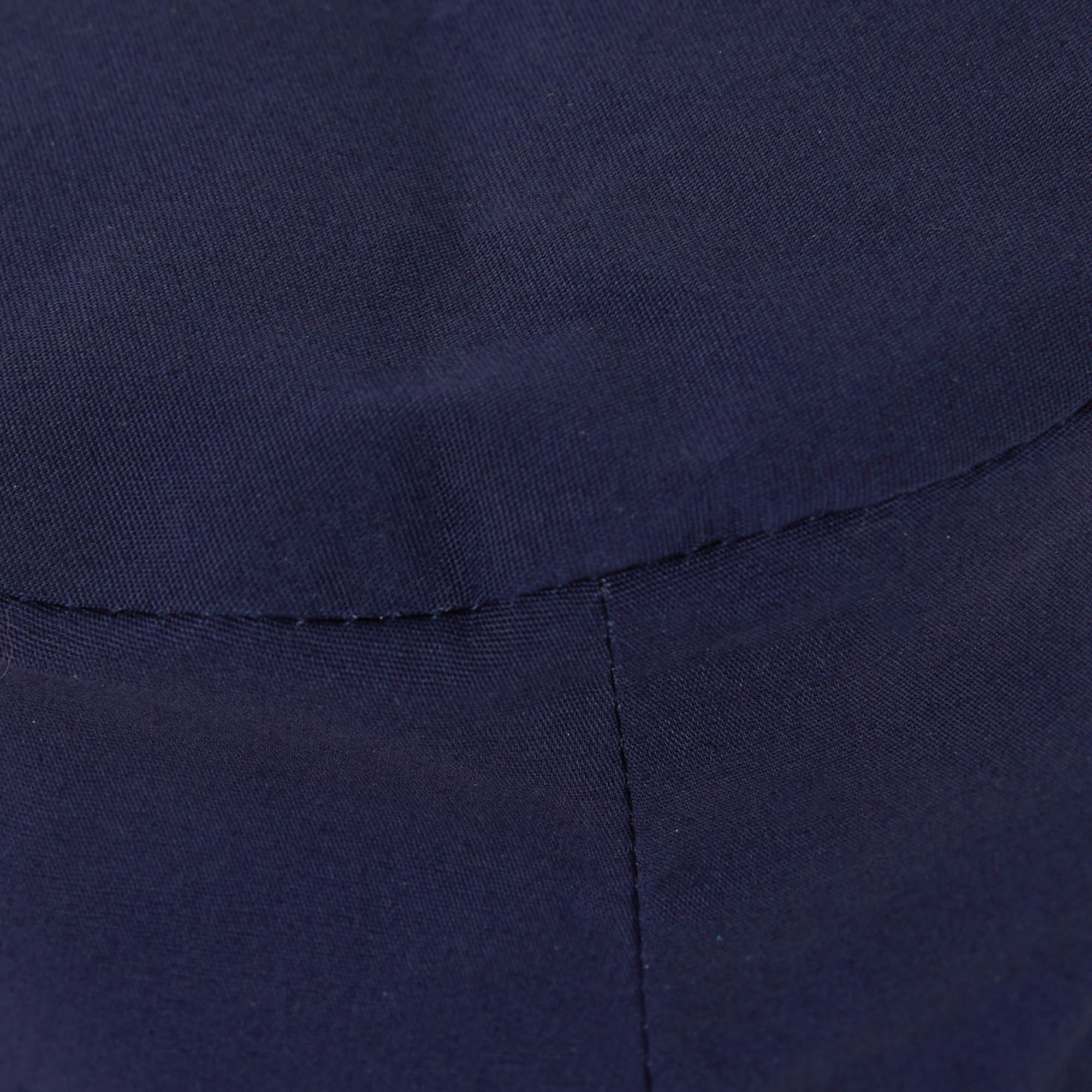 Baby Boys & Girls Navy Print Sun Hat