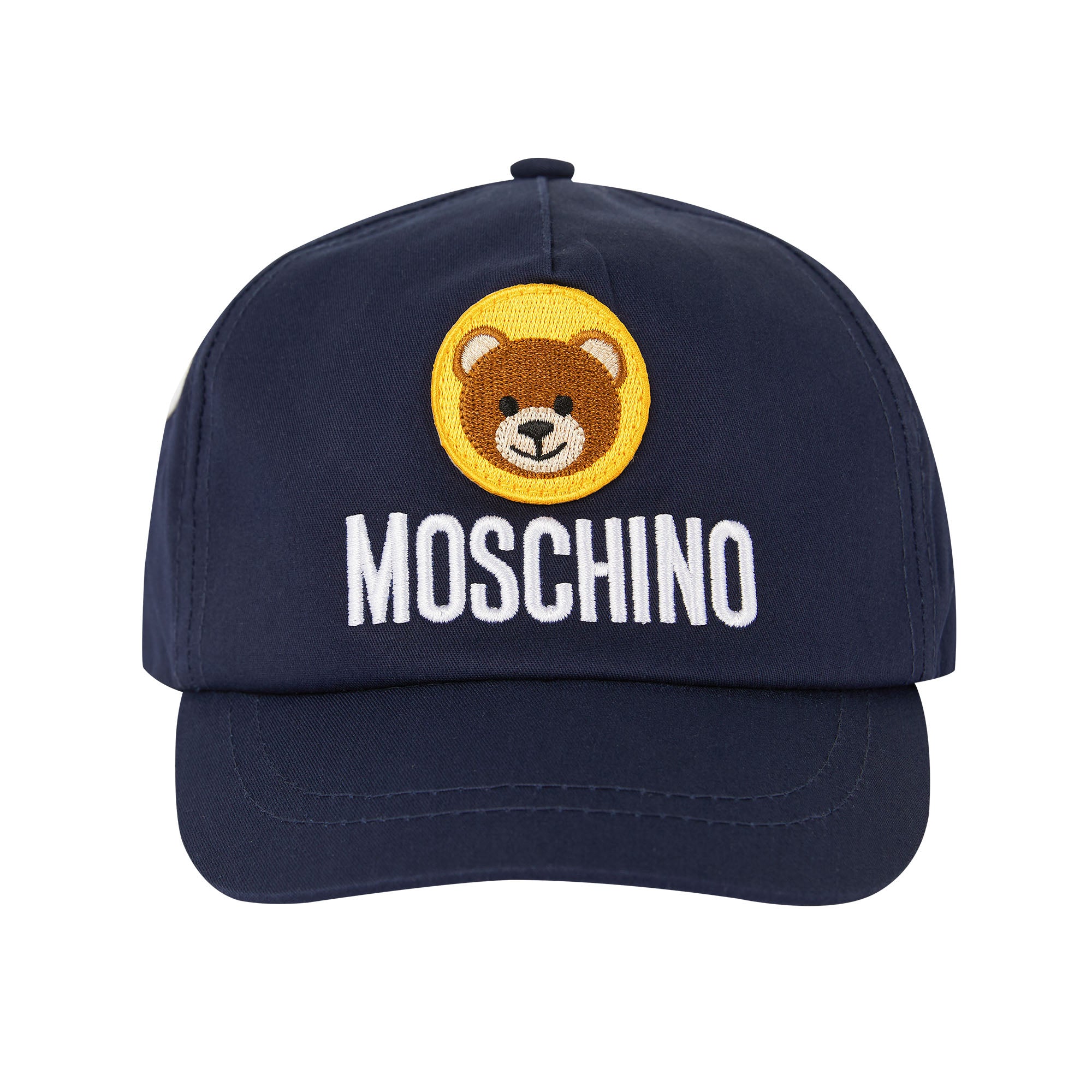 Boys & Girls Navy Logo Cap