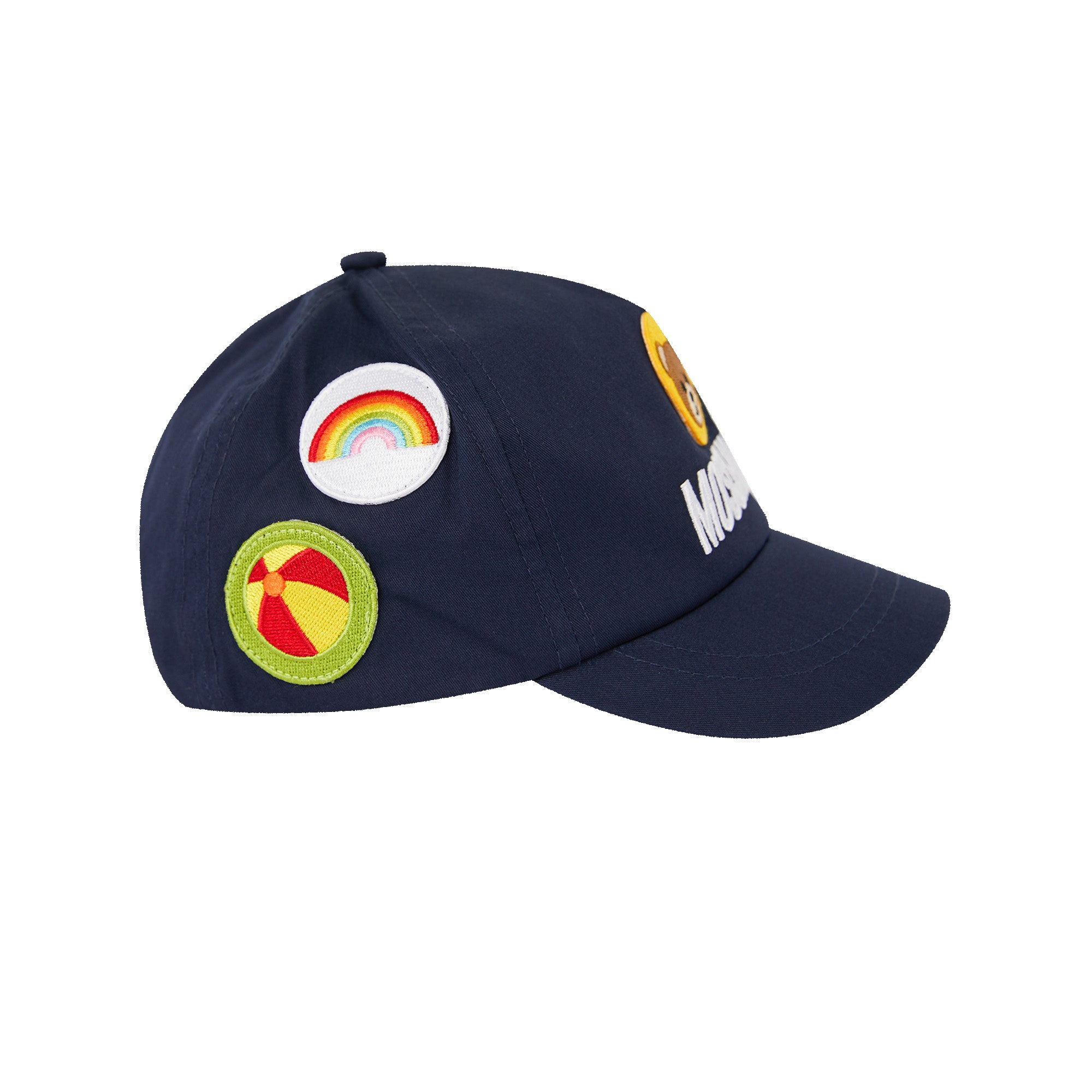 Boys & Girls Navy Logo Cap