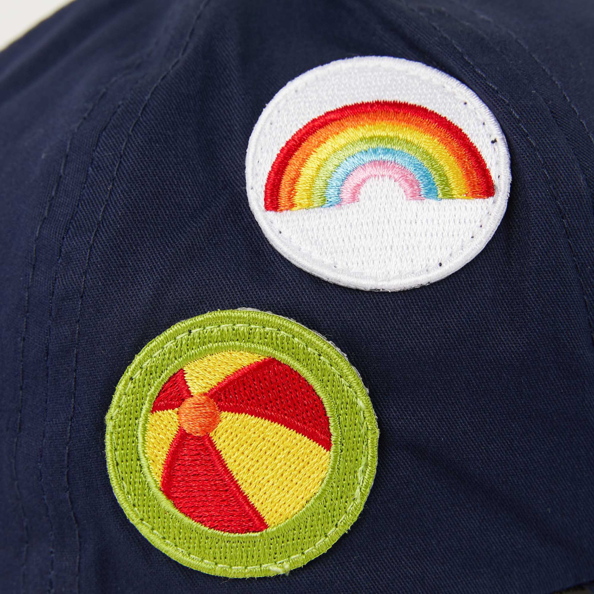 Boys & Girls Navy Logo Cap