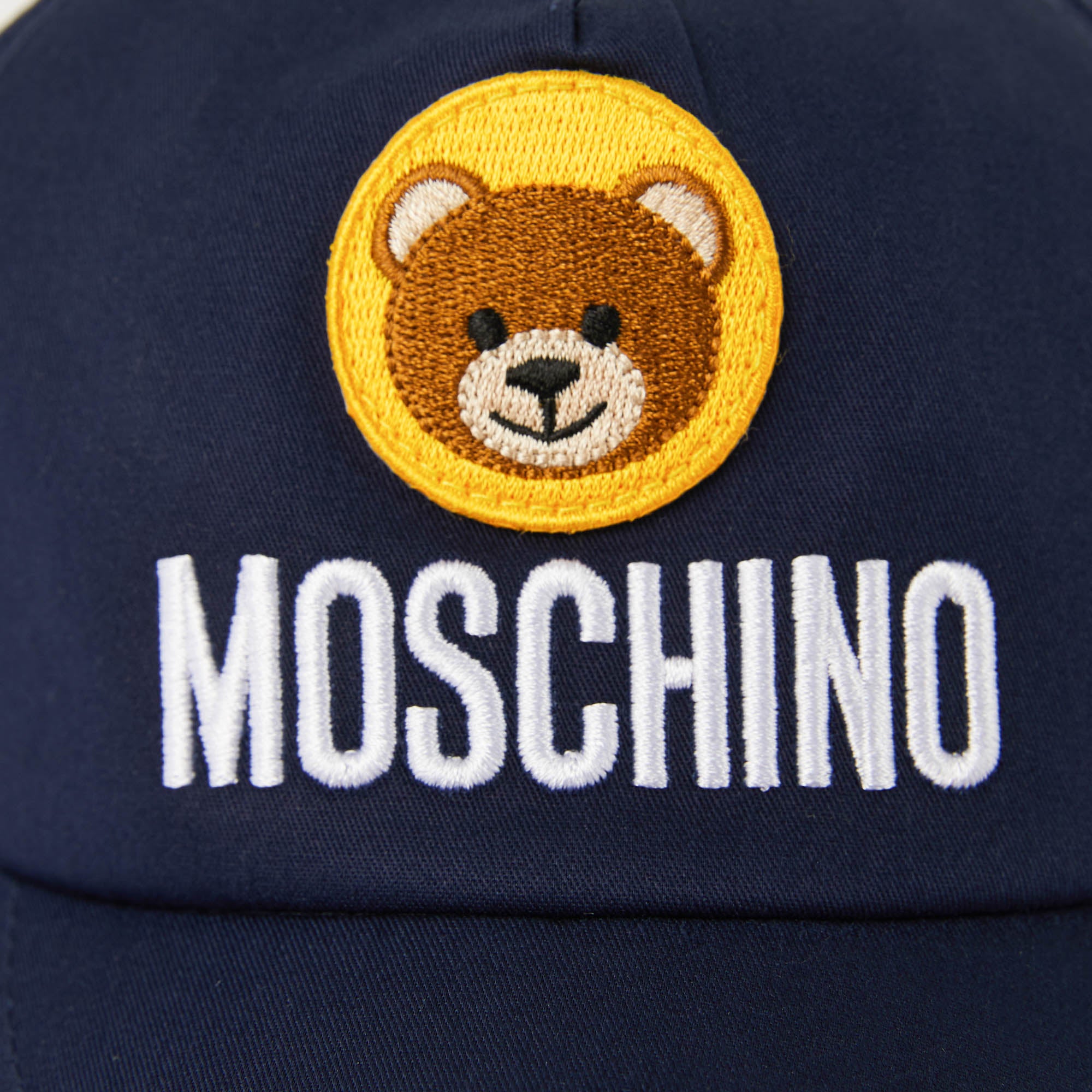 Boys & Girls Navy Logo Cap