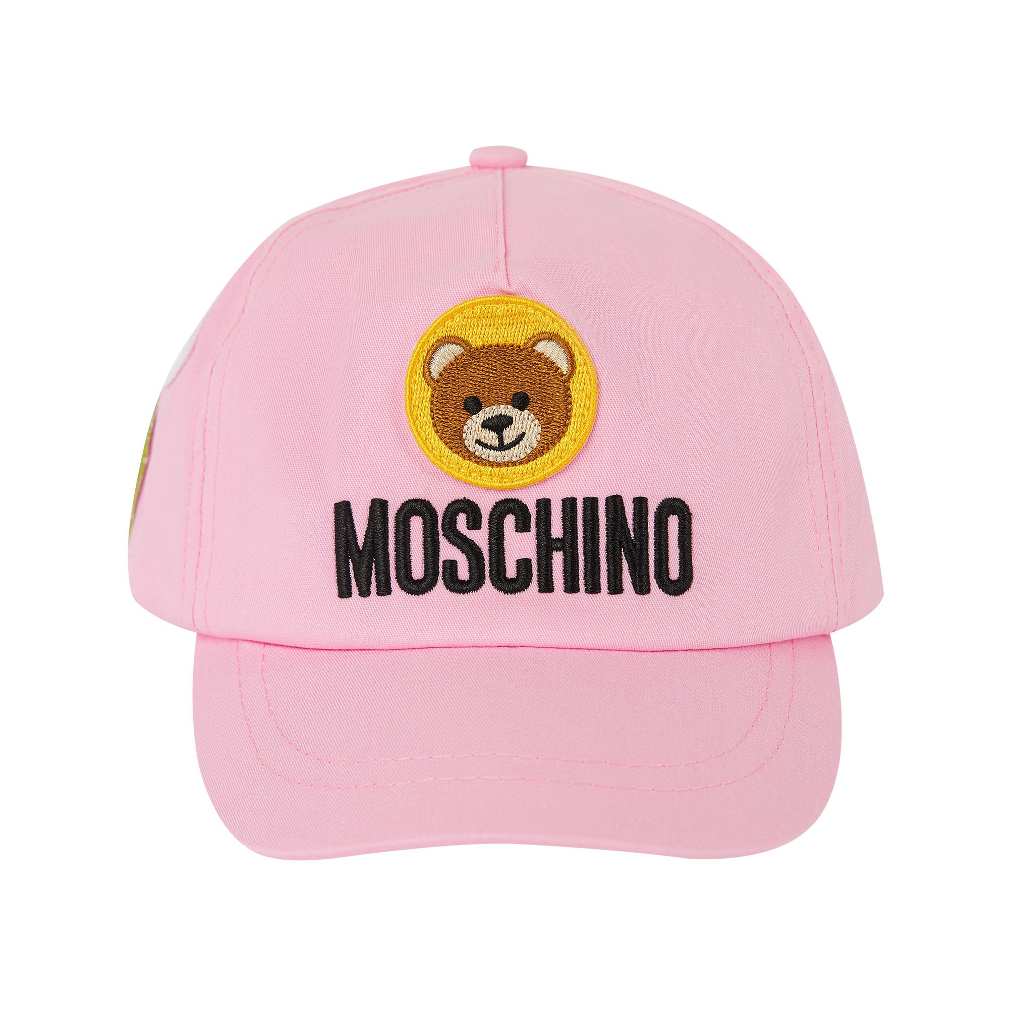 Boys & Girls Pink Logo Cap