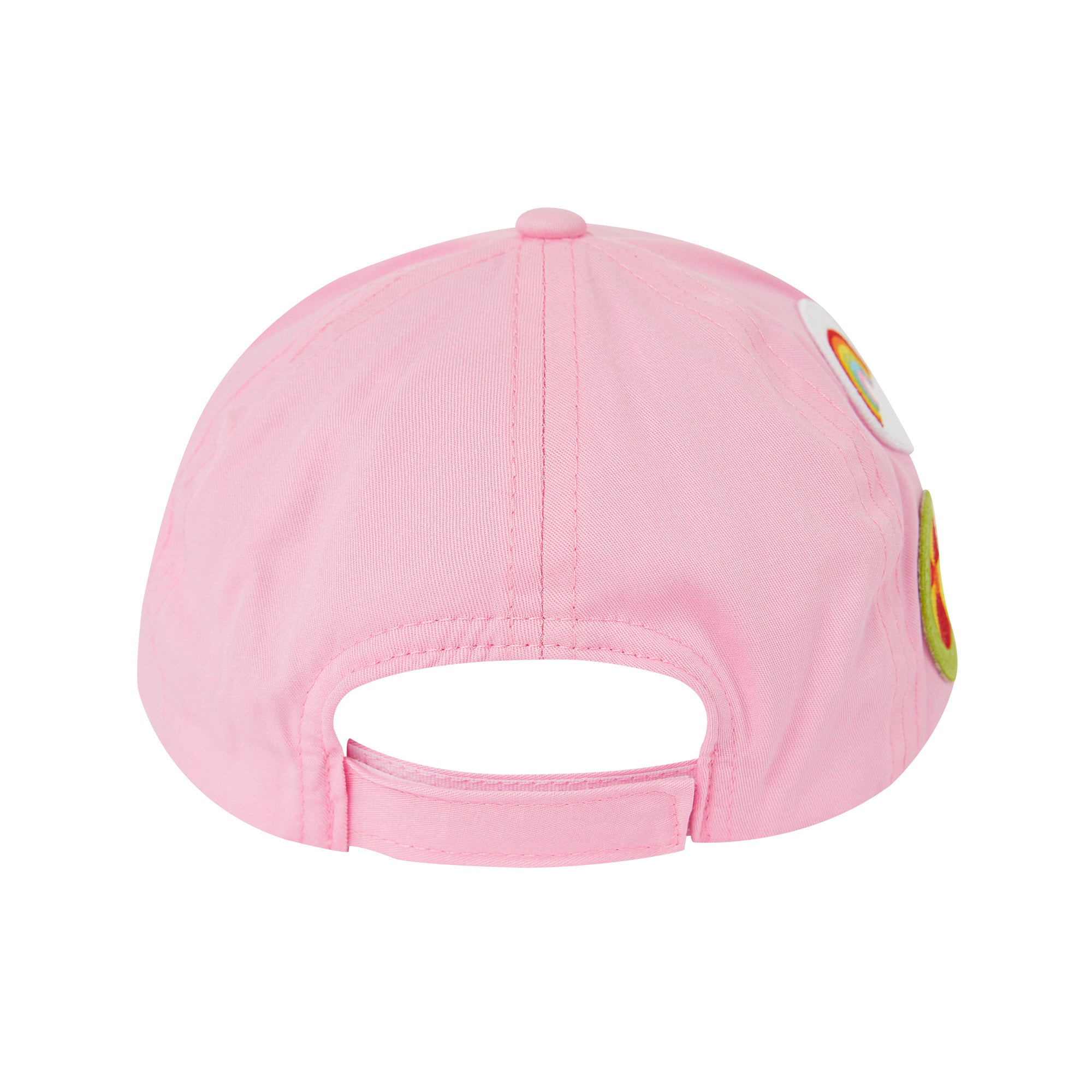 Boys & Girls Pink Logo Cap