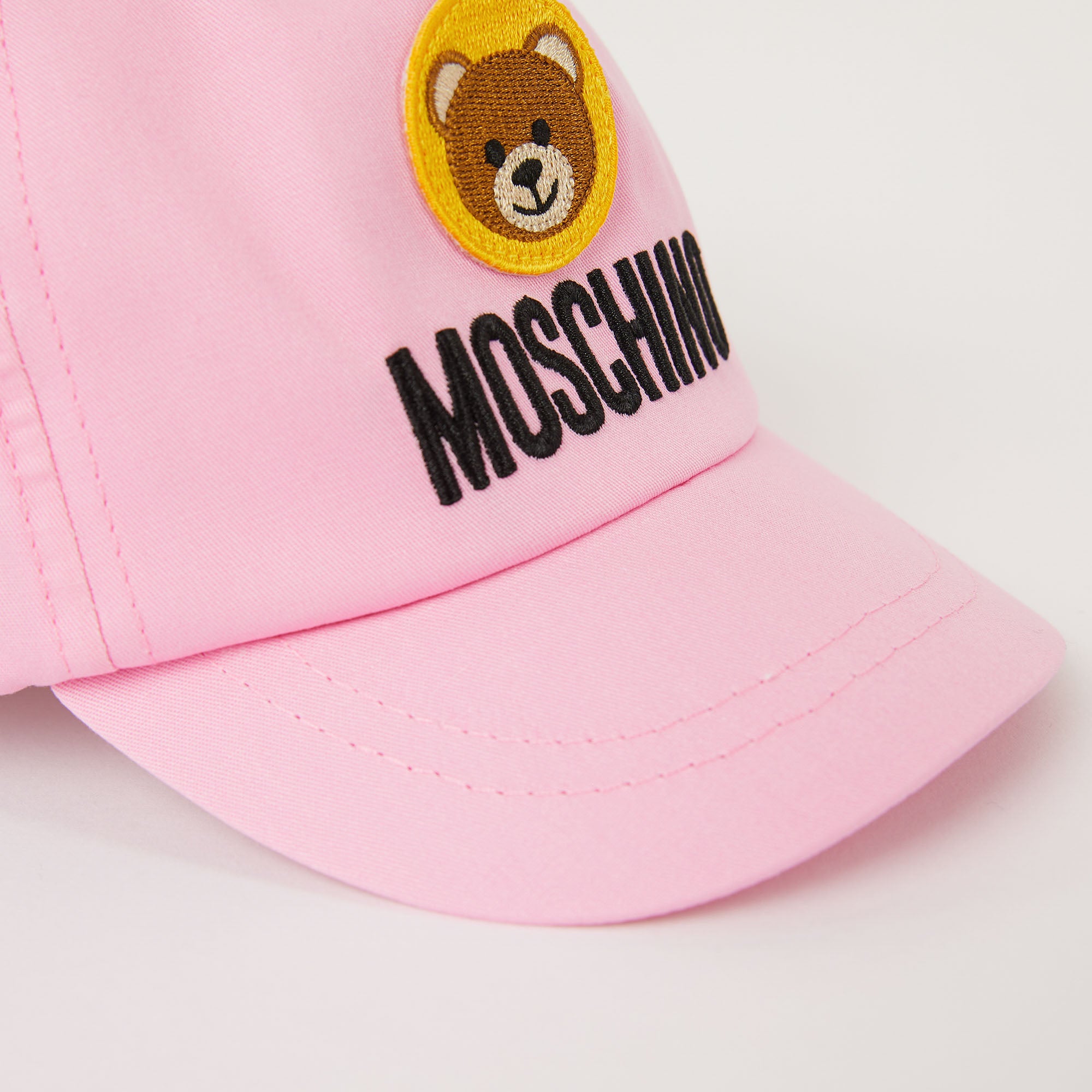 Boys & Girls Pink Logo Cap