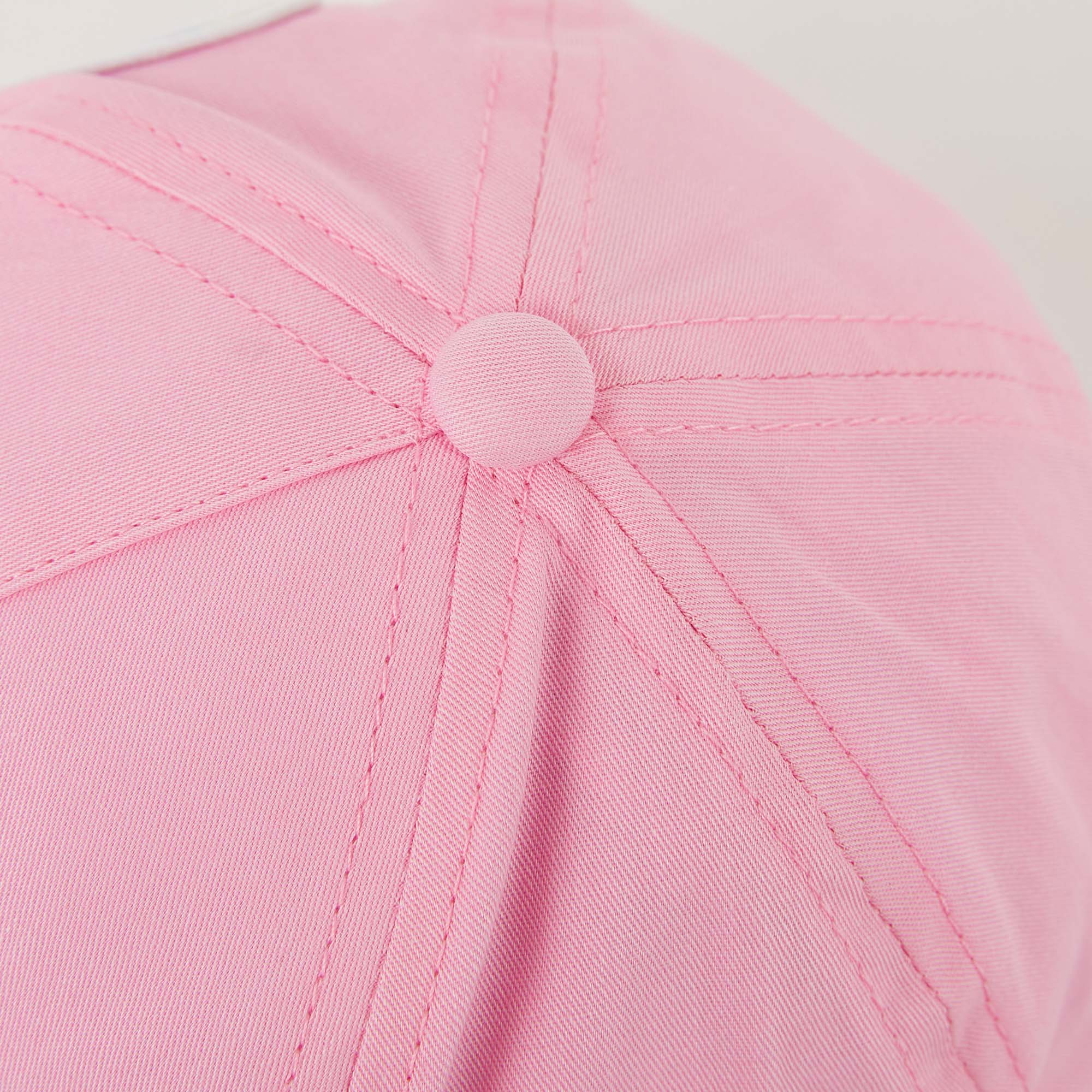 Boys & Girls Pink Logo Cap