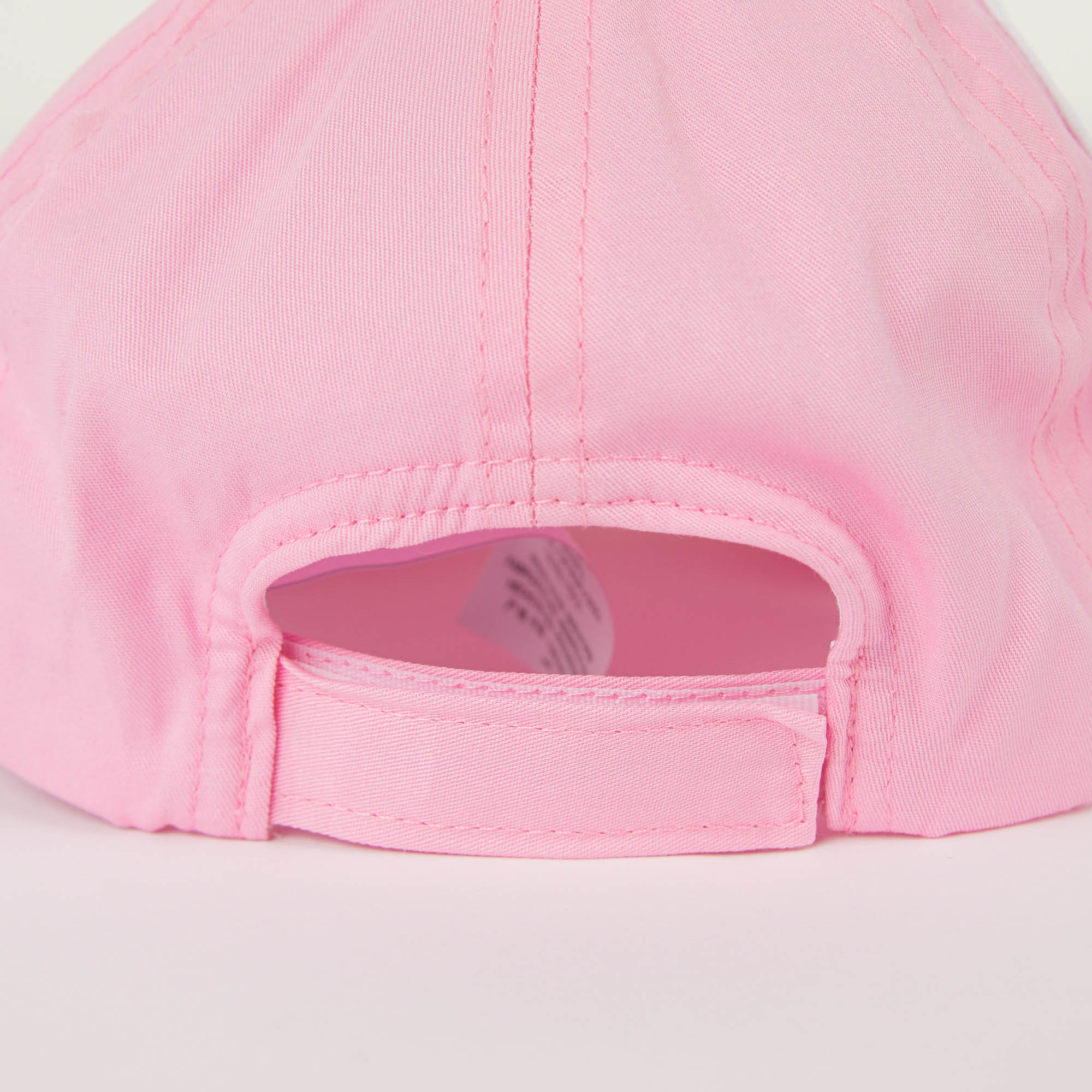 Boys & Girls Pink Logo Cap