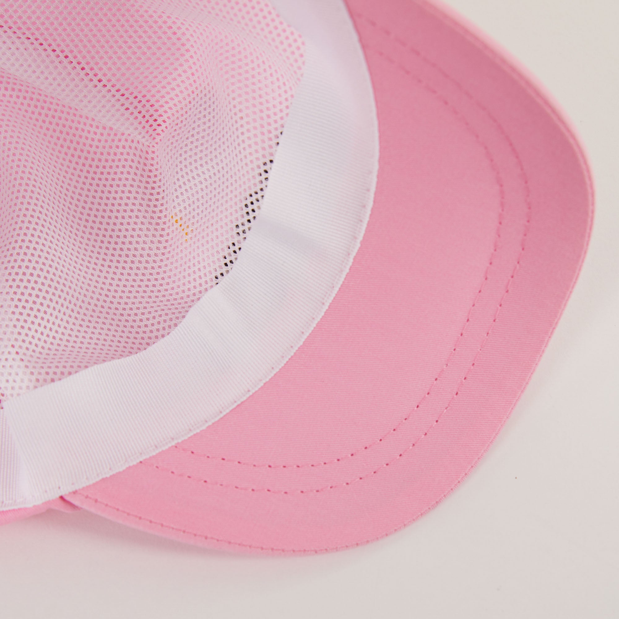 Boys & Girls Pink Logo Cap
