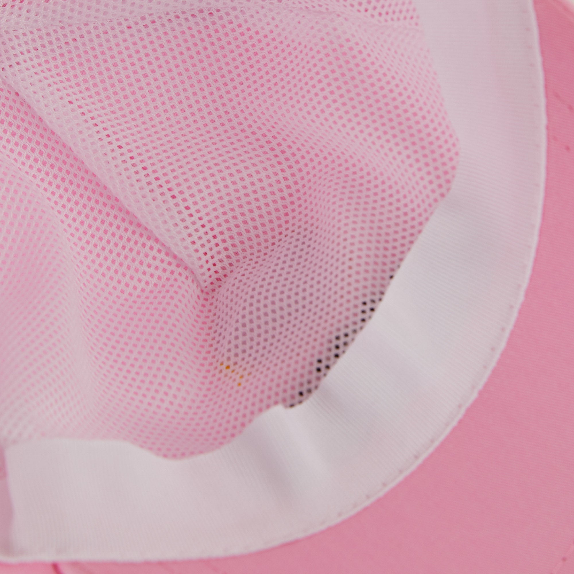 Boys & Girls Pink Logo Cap