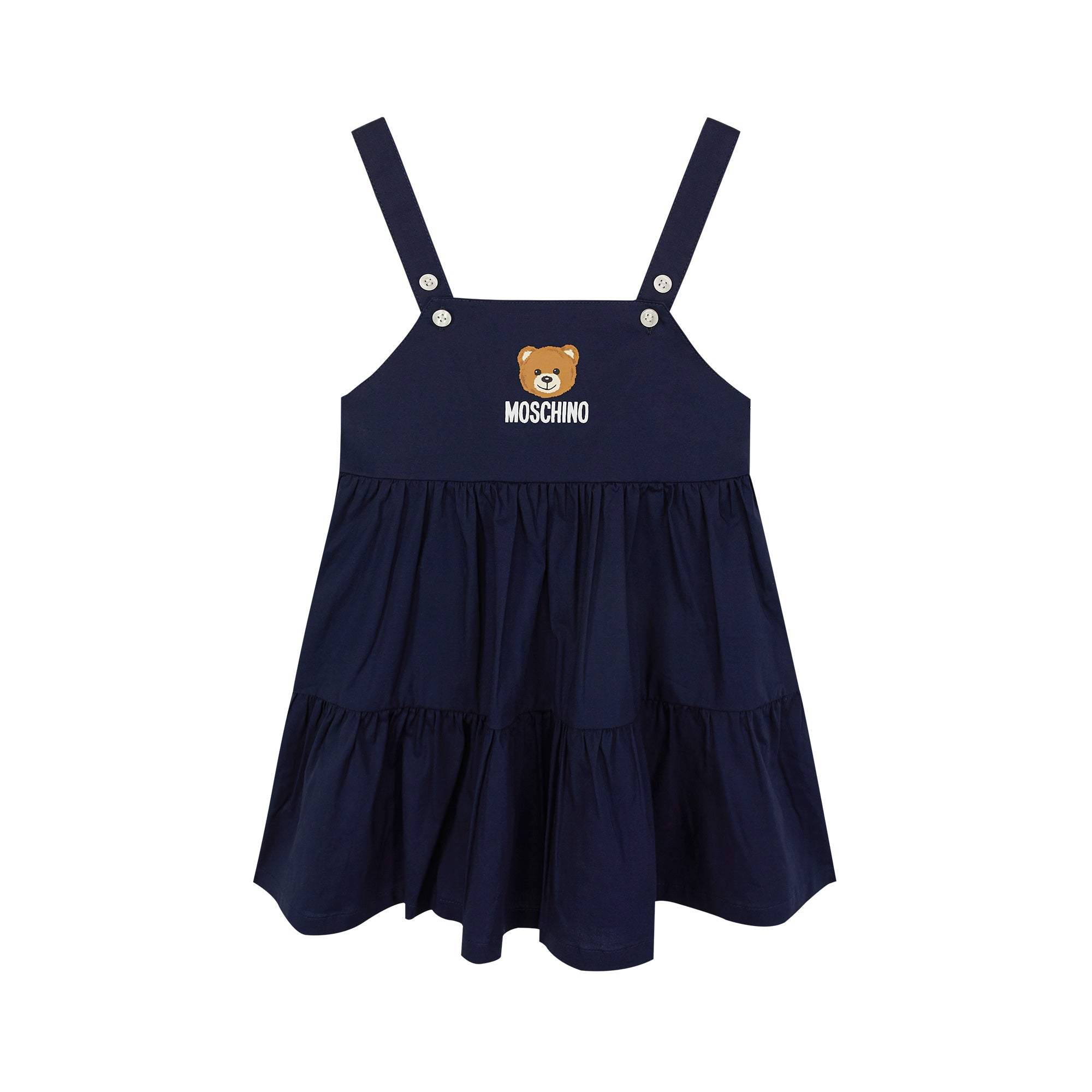 Baby Girls Navy Dress Set