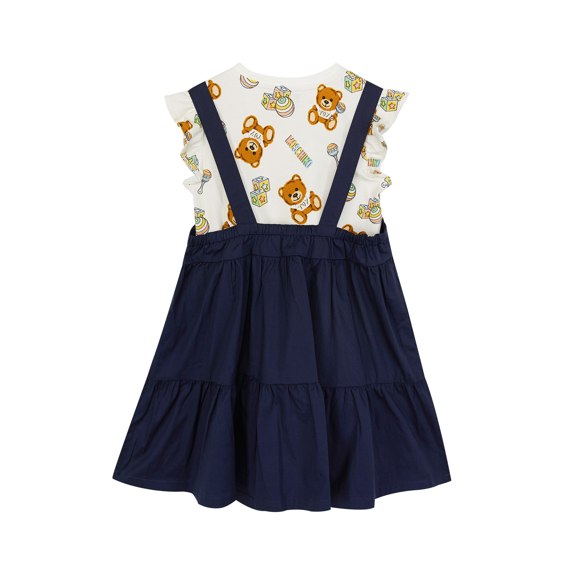Baby Girls Navy Dress Set