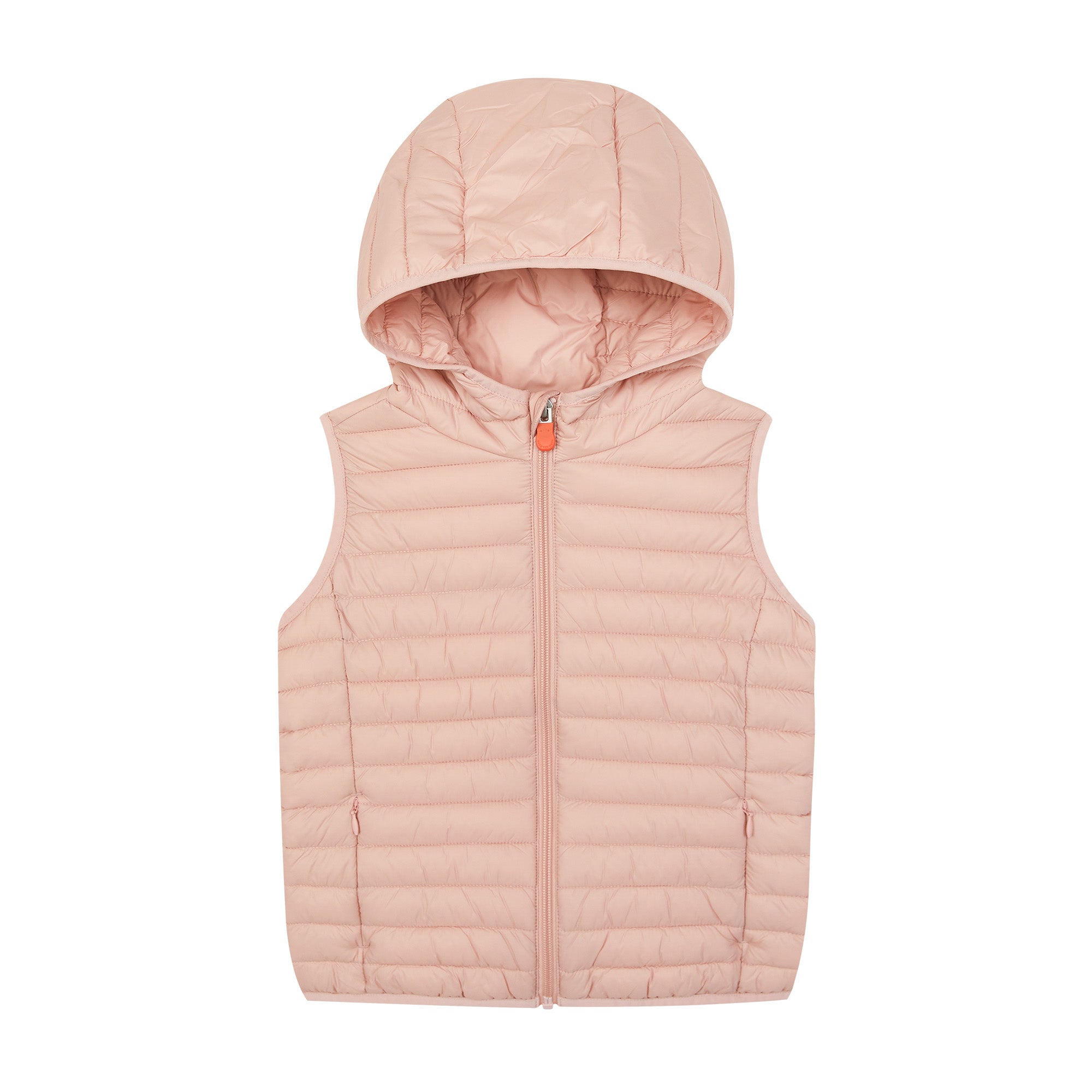 Boys & Girls Pink Padded Gilet