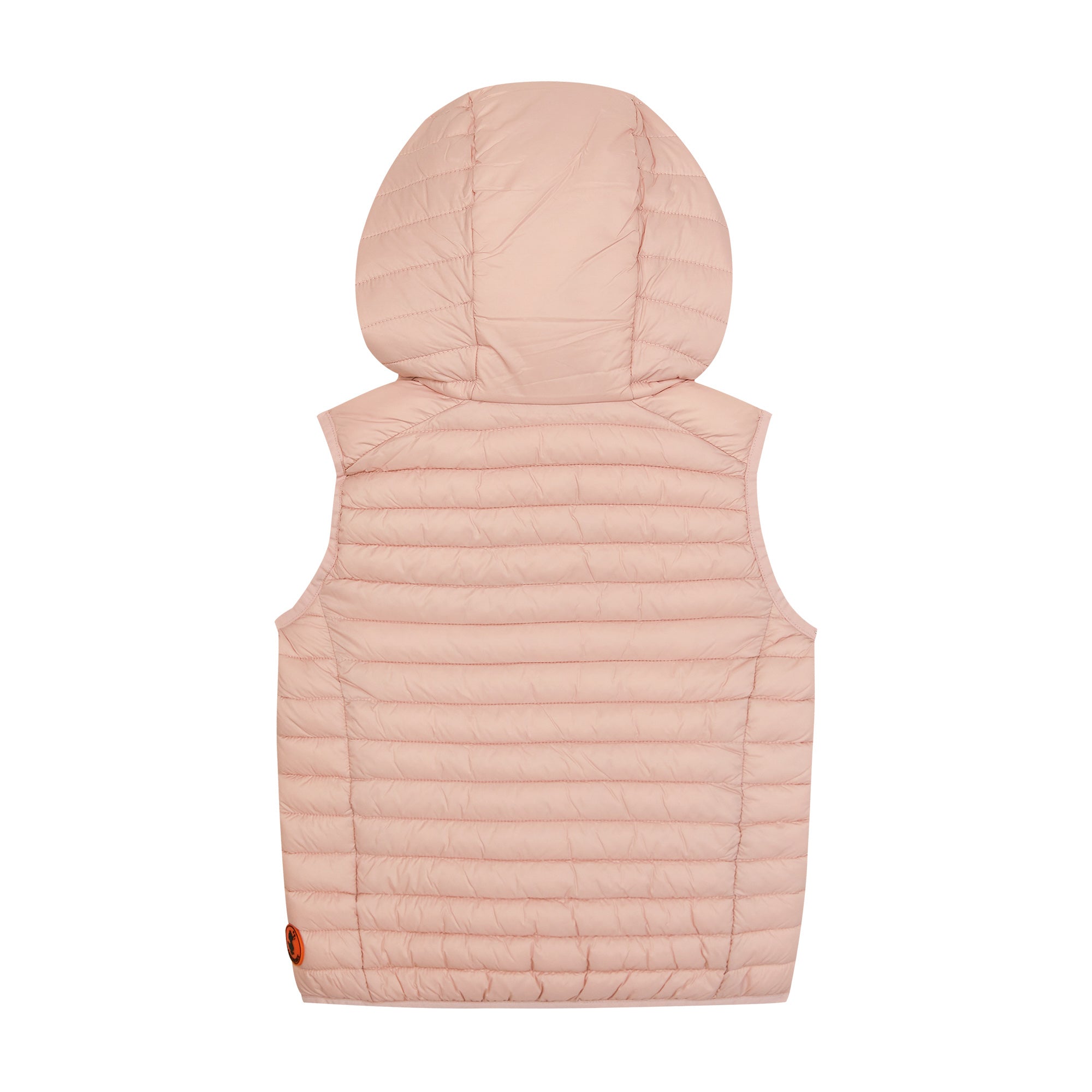 Boys & Girls Pink Padded Gilet