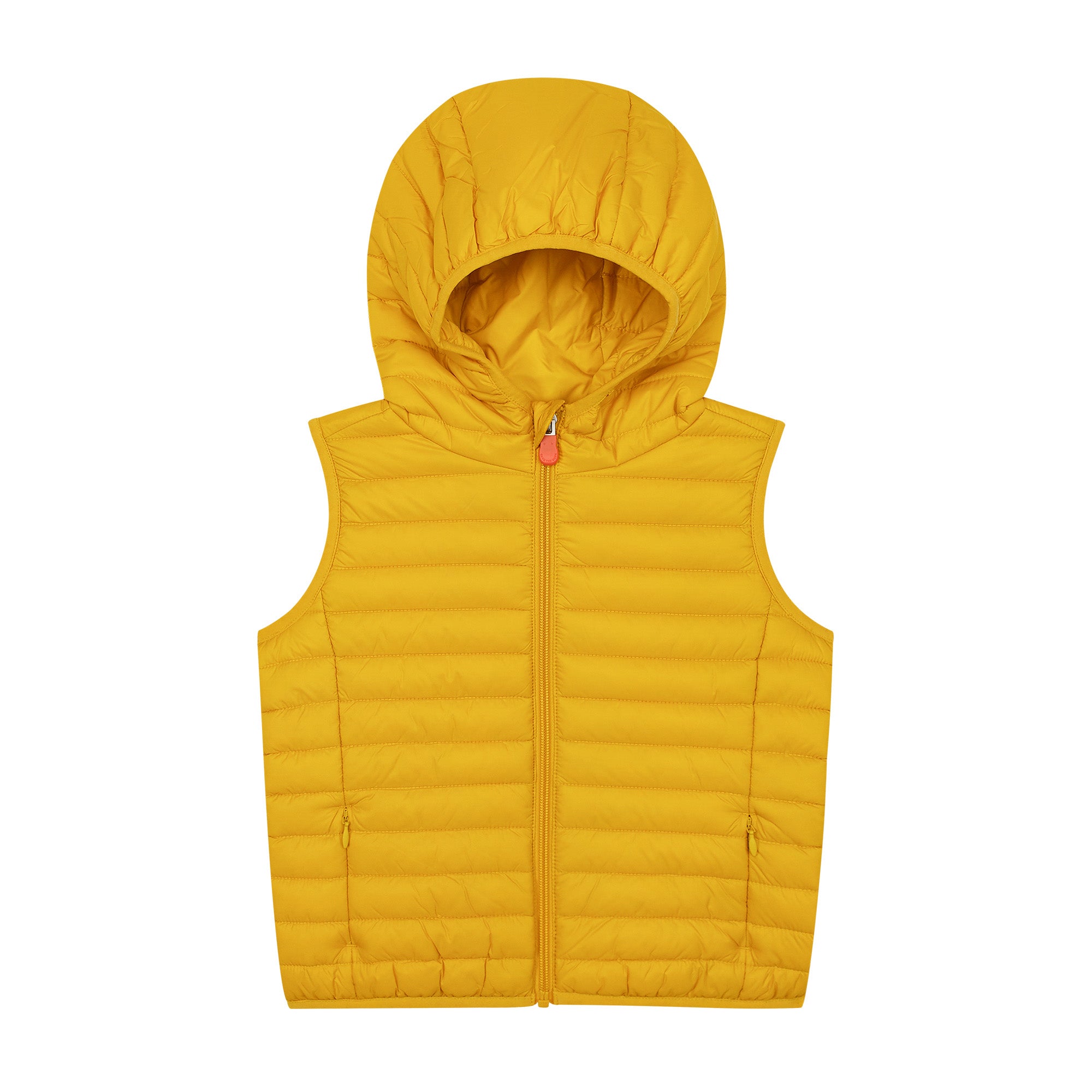 Boys & Girls Yellow Padded Gilet