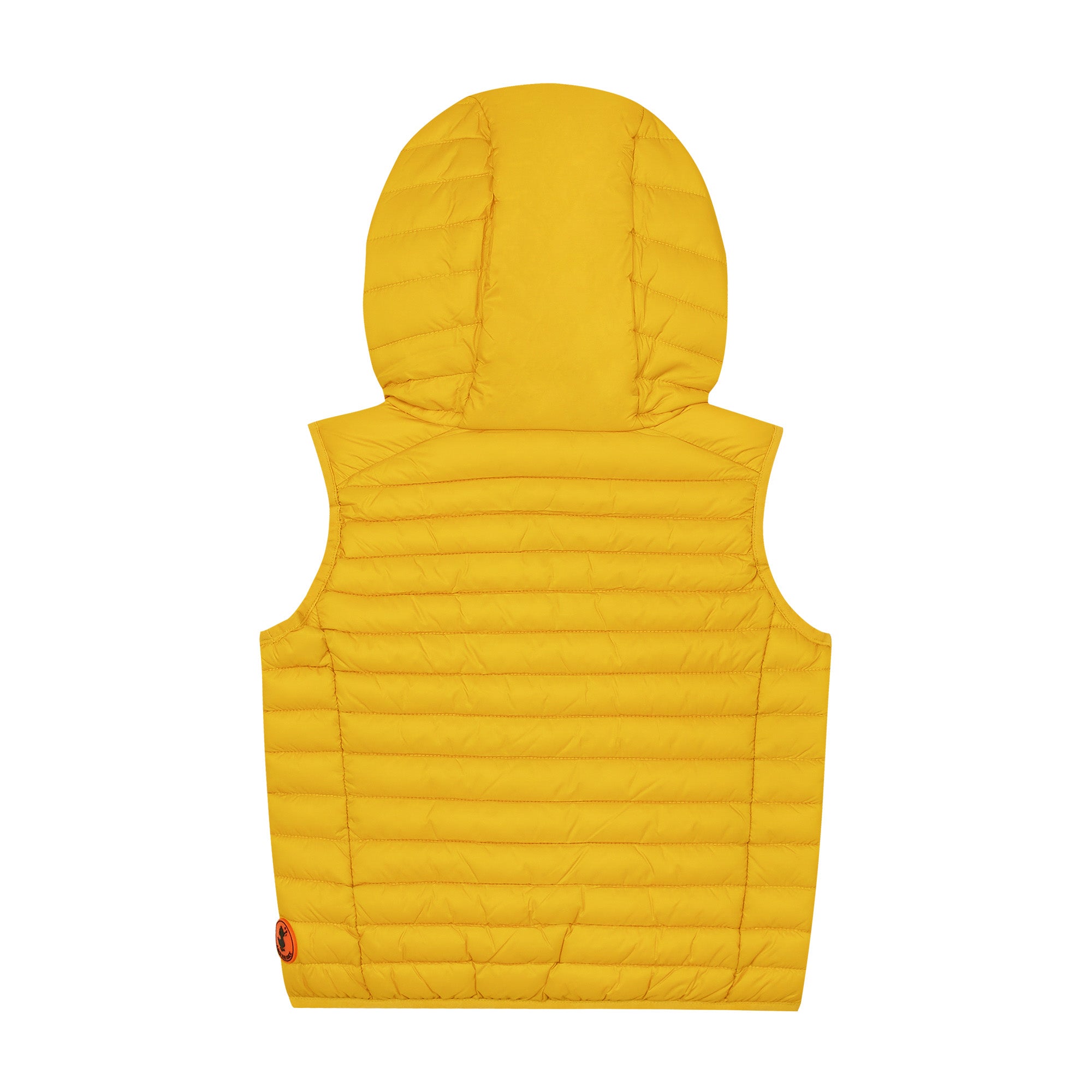 Boys & Girls Yellow Padded Gilet