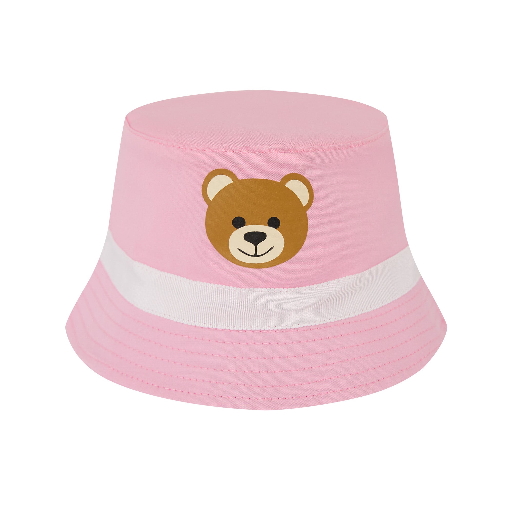 Baby Boys & Girls Pink Print Sun Hat