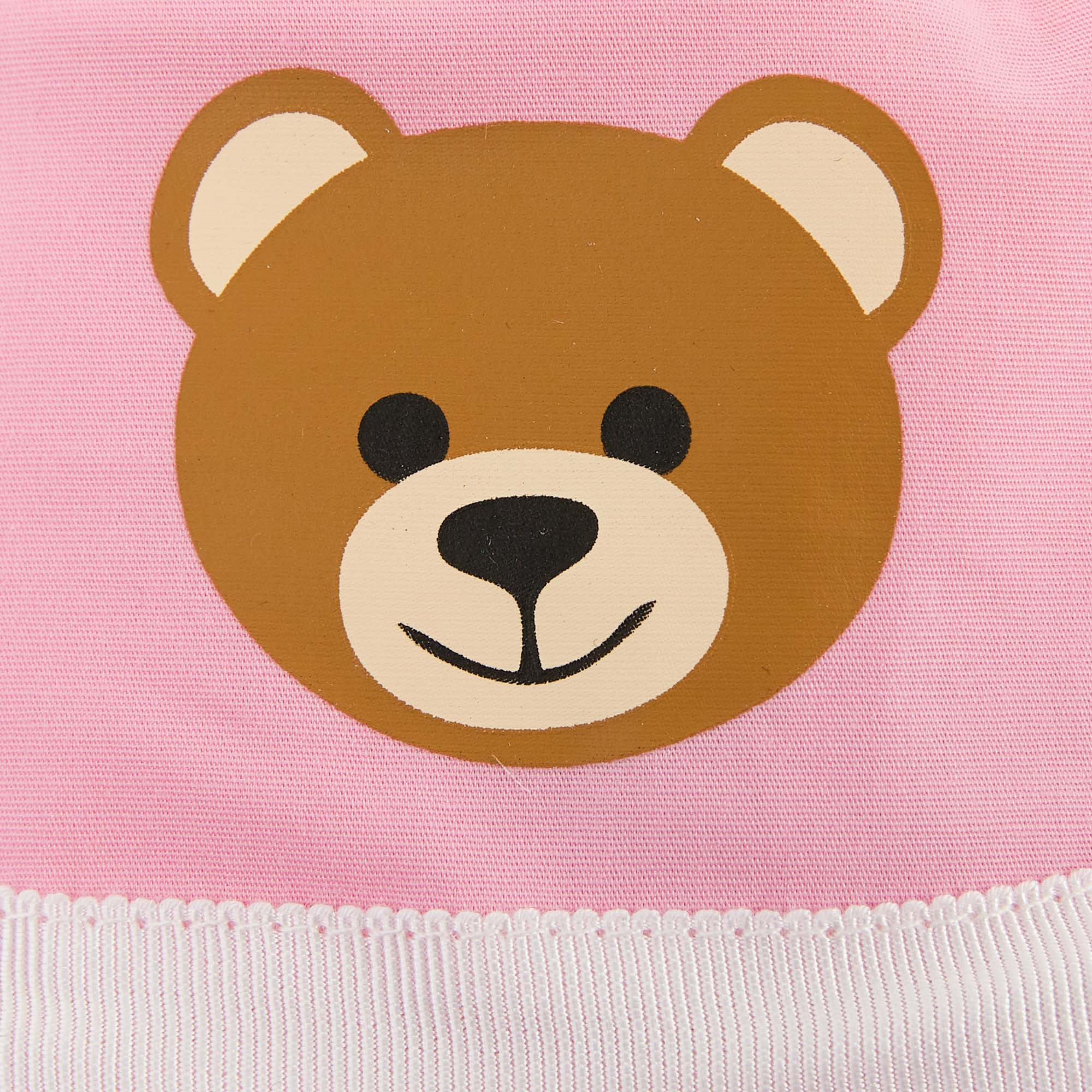 Baby Boys & Girls Pink Print Sun Hat