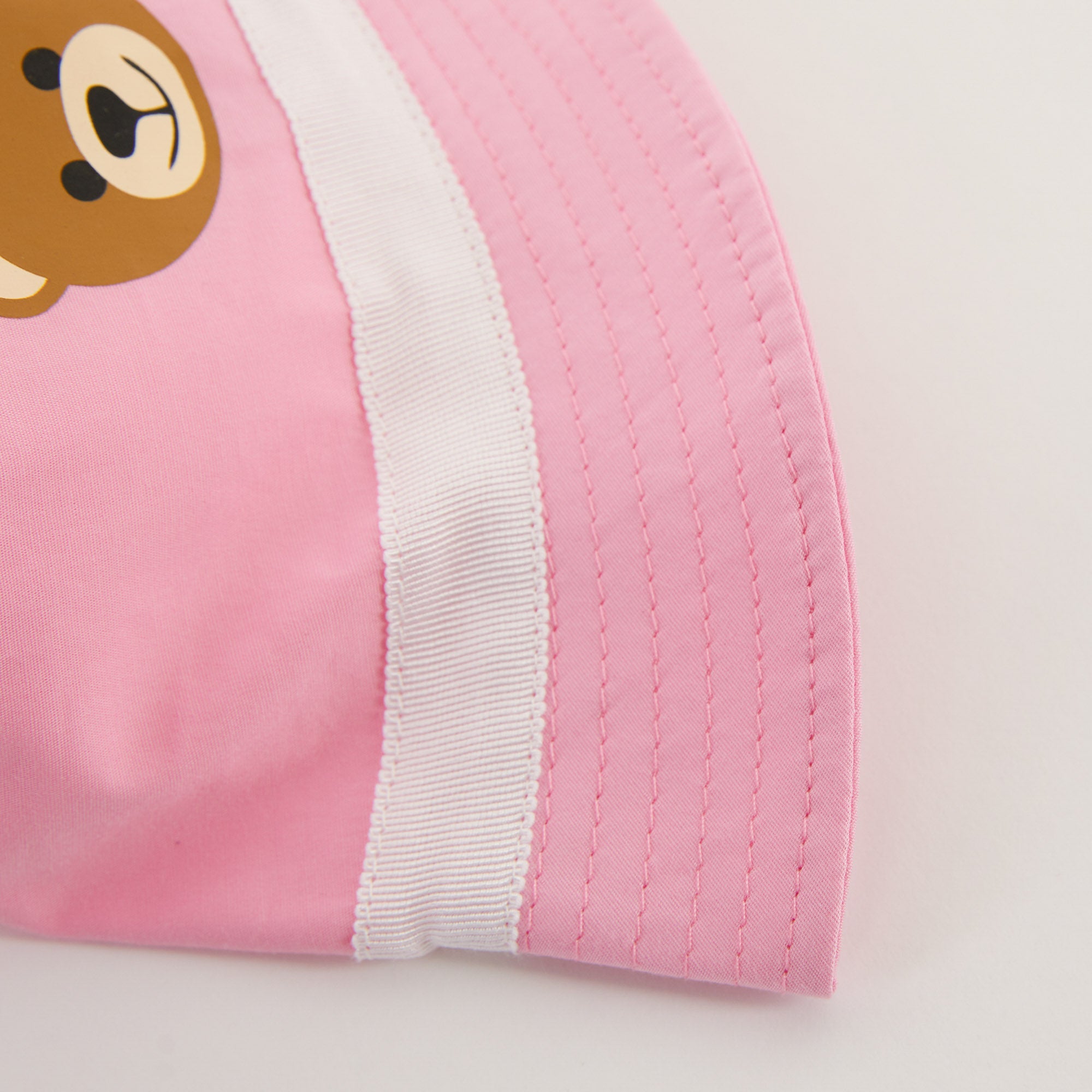 Baby Boys & Girls Pink Print Sun Hat