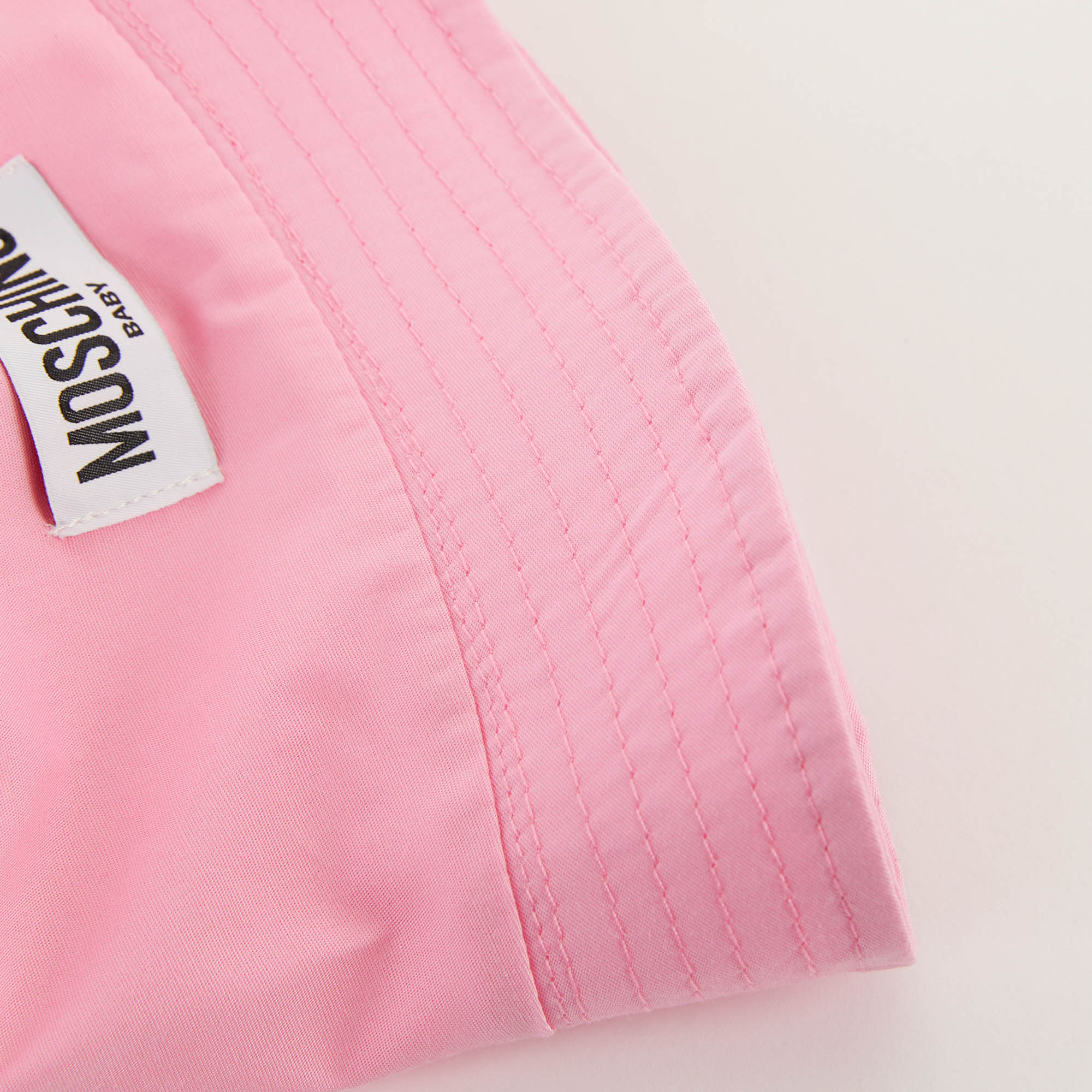 Baby Boys & Girls Pink Print Sun Hat