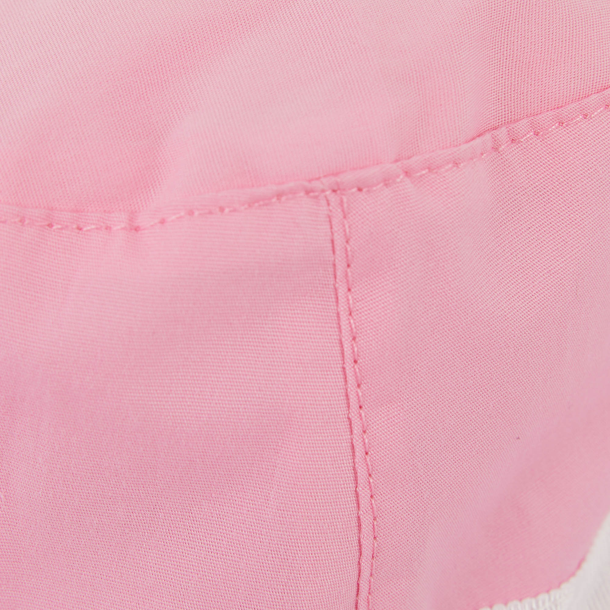 Baby Boys & Girls Pink Print Sun Hat