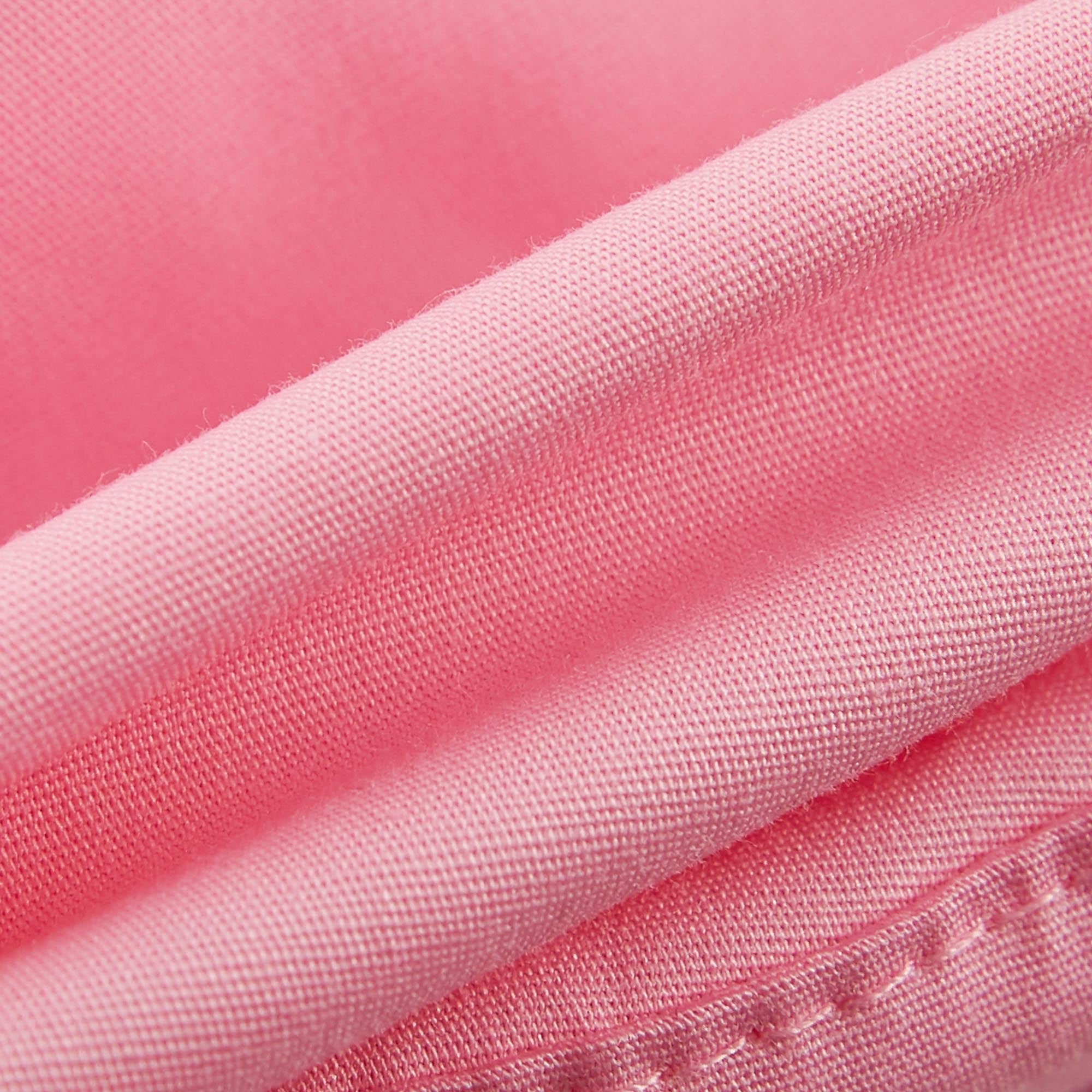 Baby Boys & Girls Pink Print Sun Hat