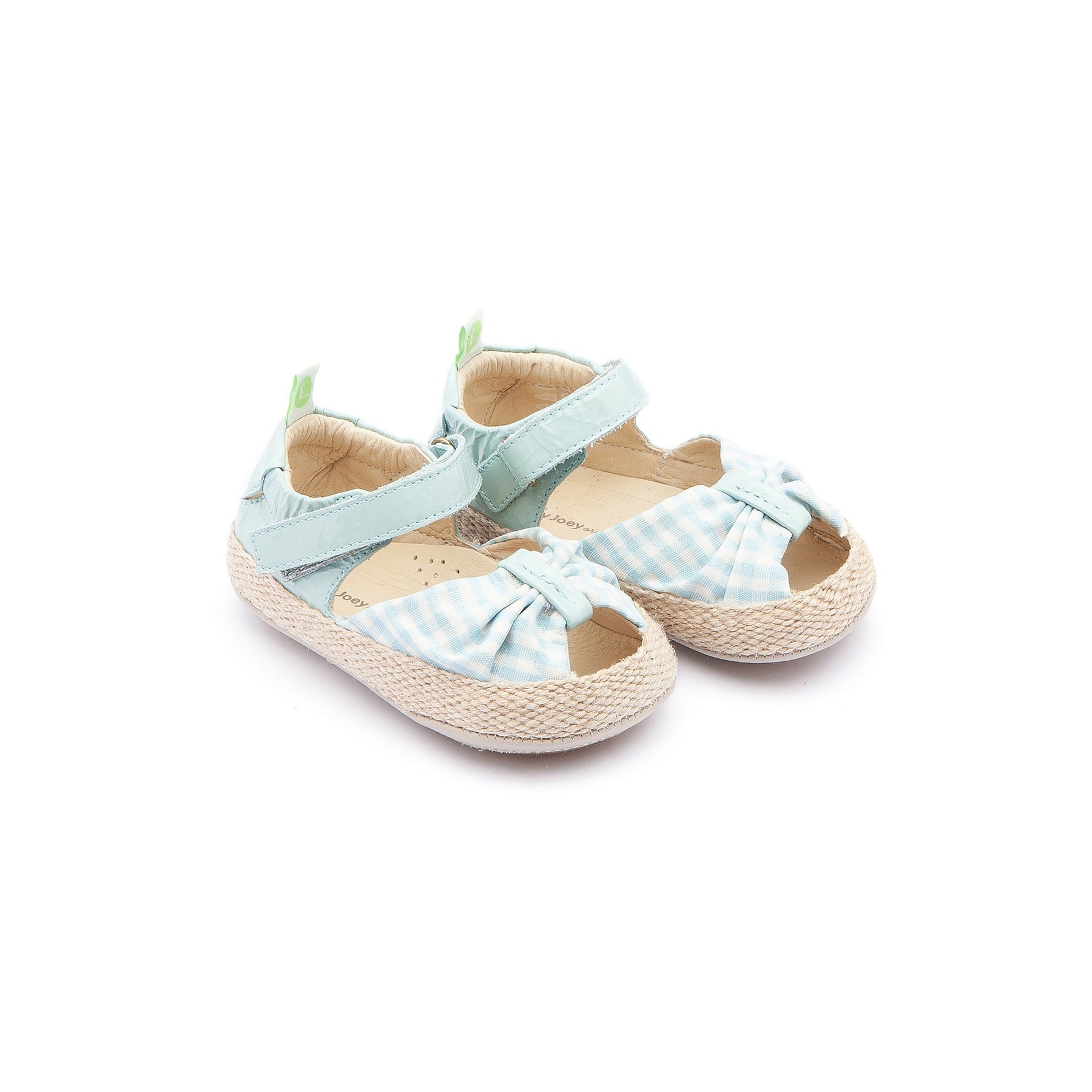 Baby Girls Cyan Sandals