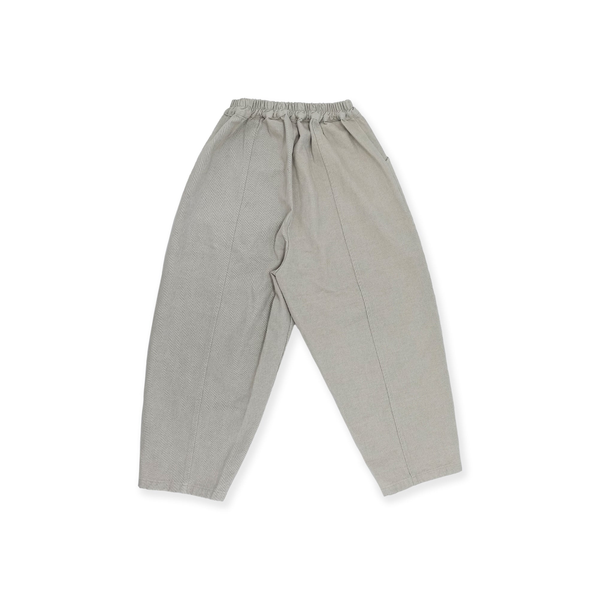 Boys & Girls Grey Cotton Trousers