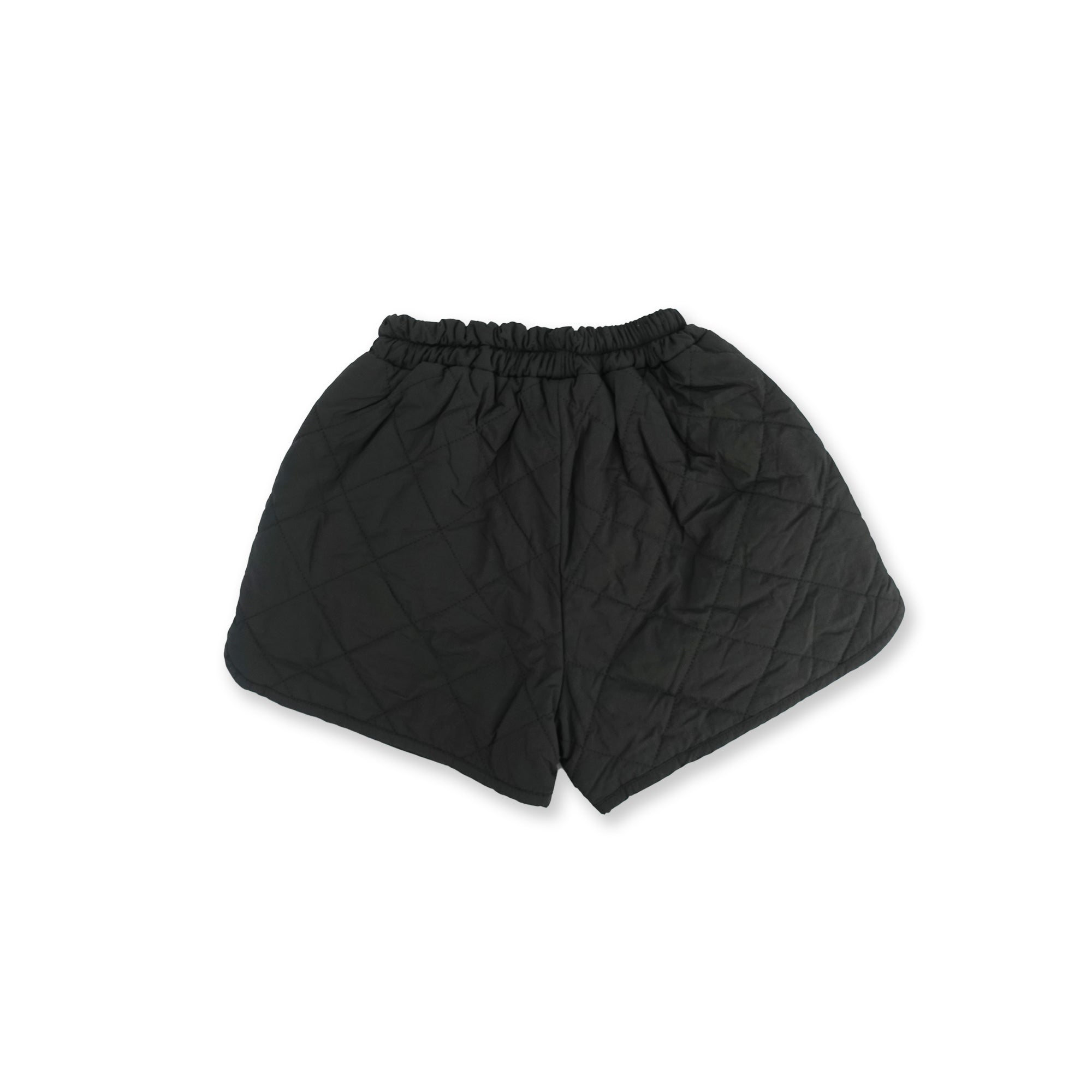 Boys & Girls Charcoal Cotton Shorts