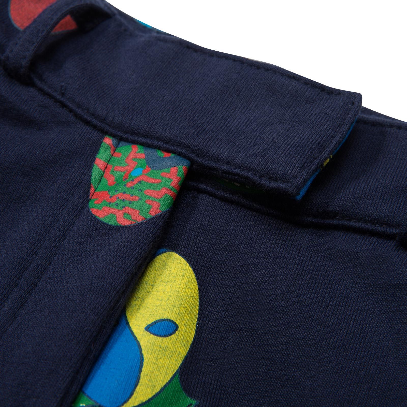 Rocky Boys Navy Blue Super Stella Heroes Printed Trousers - CÉMAROSE | Children's Fashion Store - 3