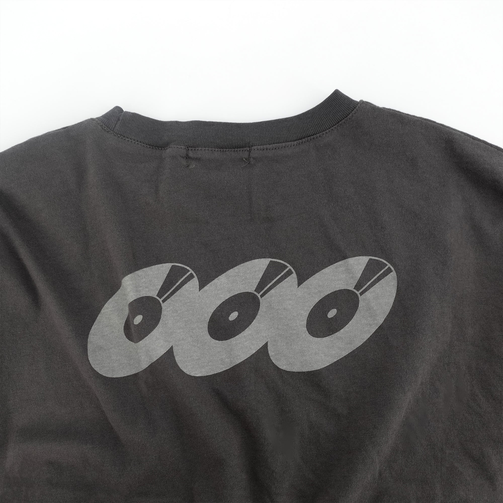 Boys & Girls Charcoal Cotton T-Shirt