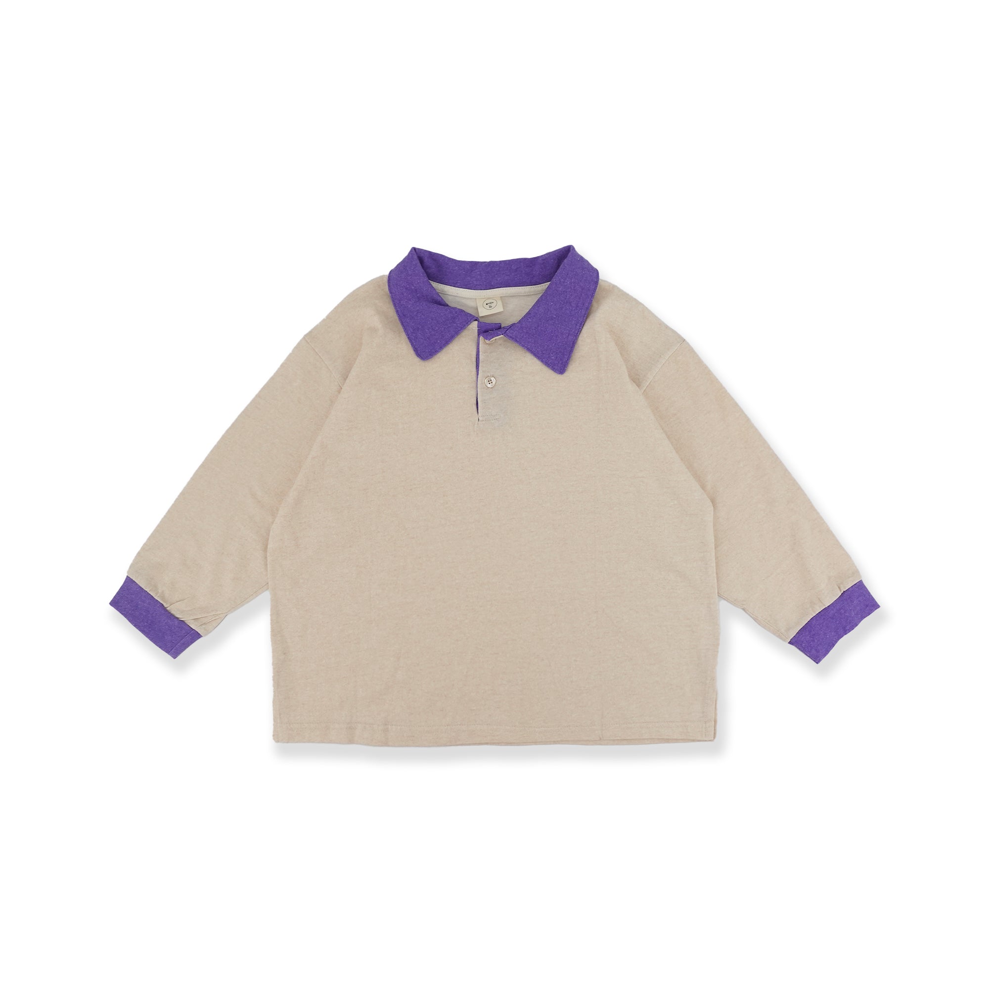 Boys & Girls Purple Cotton T-Shirt