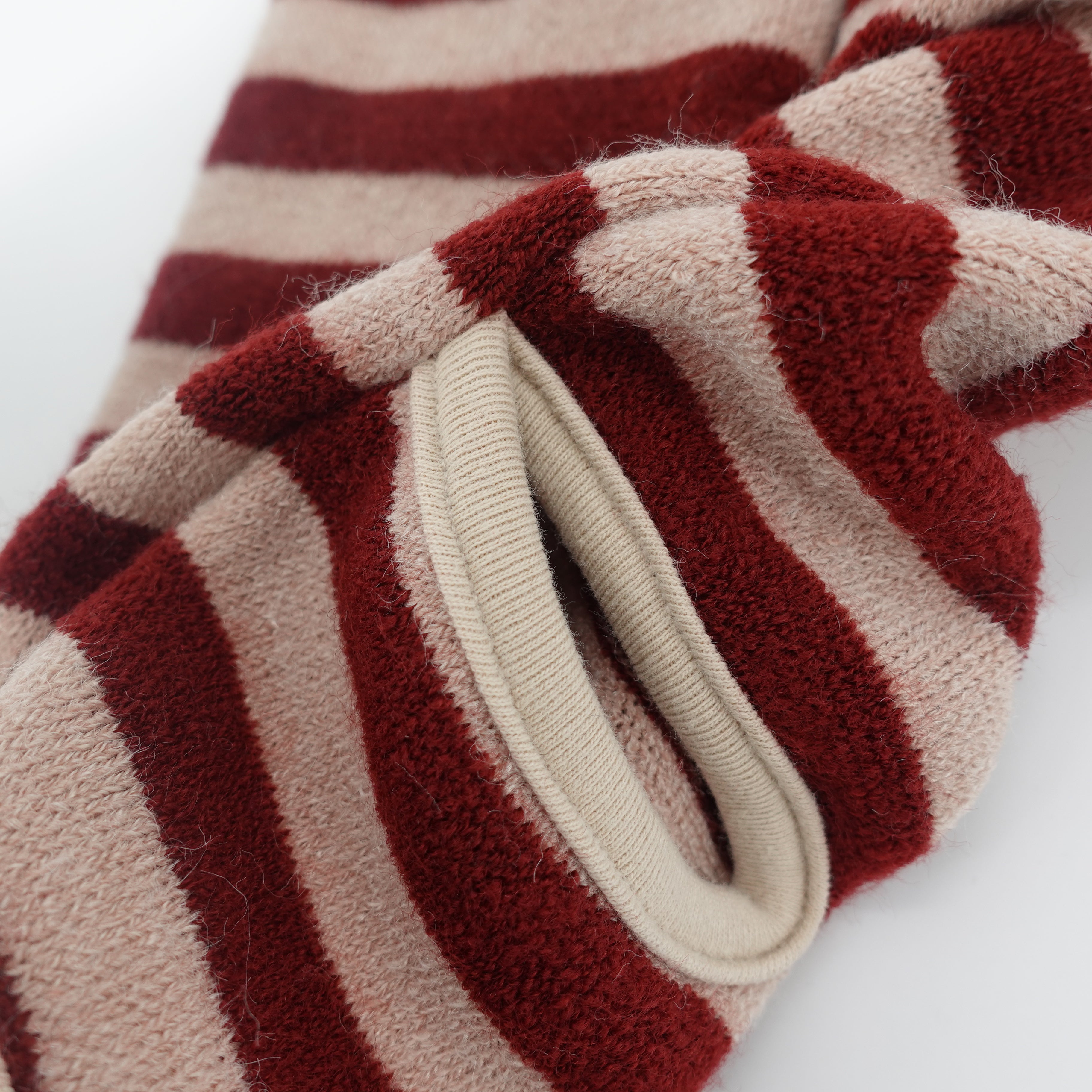 Boys & Girls Red Stripes Warm Up Socks
