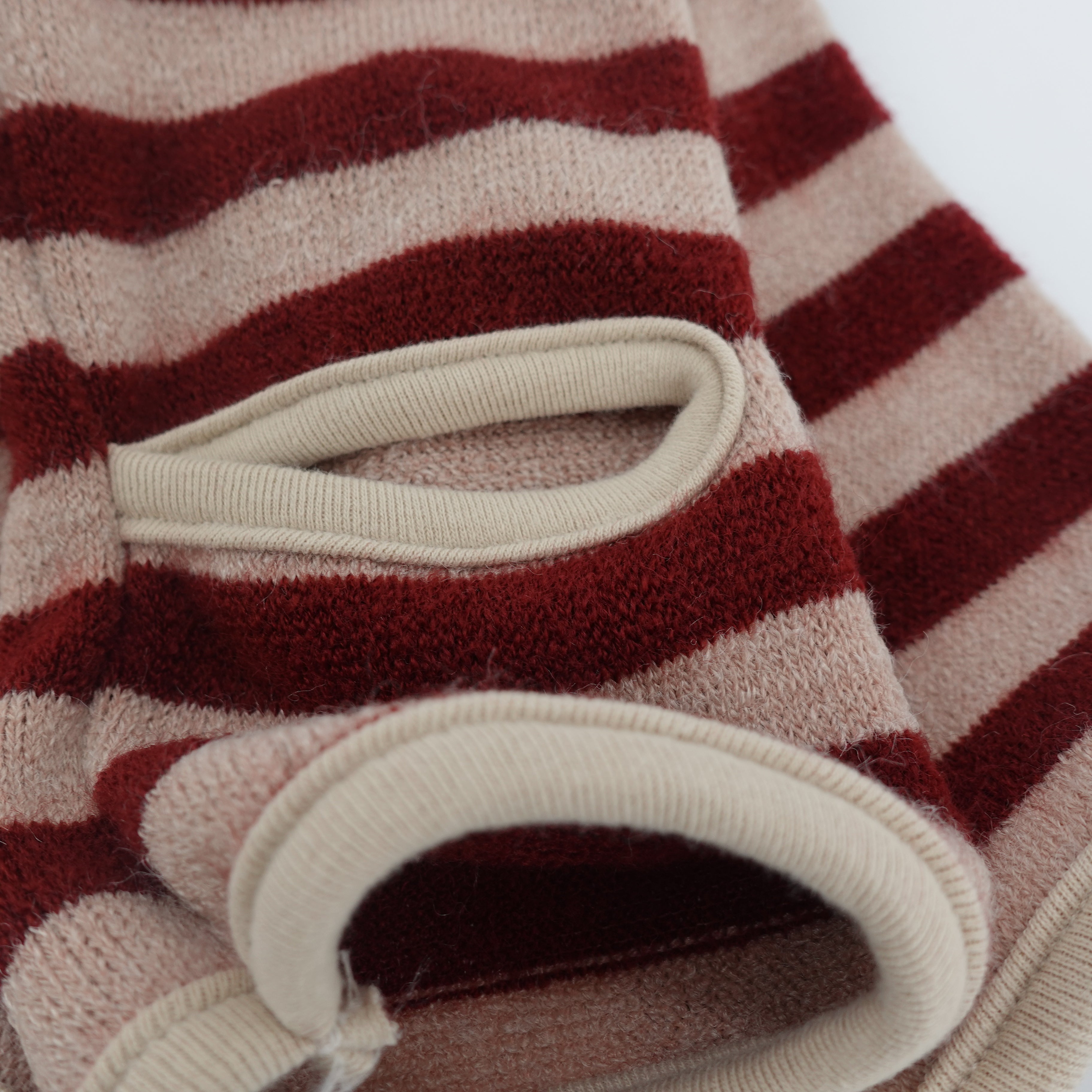 Boys & Girls Red Stripes Warm Up Socks