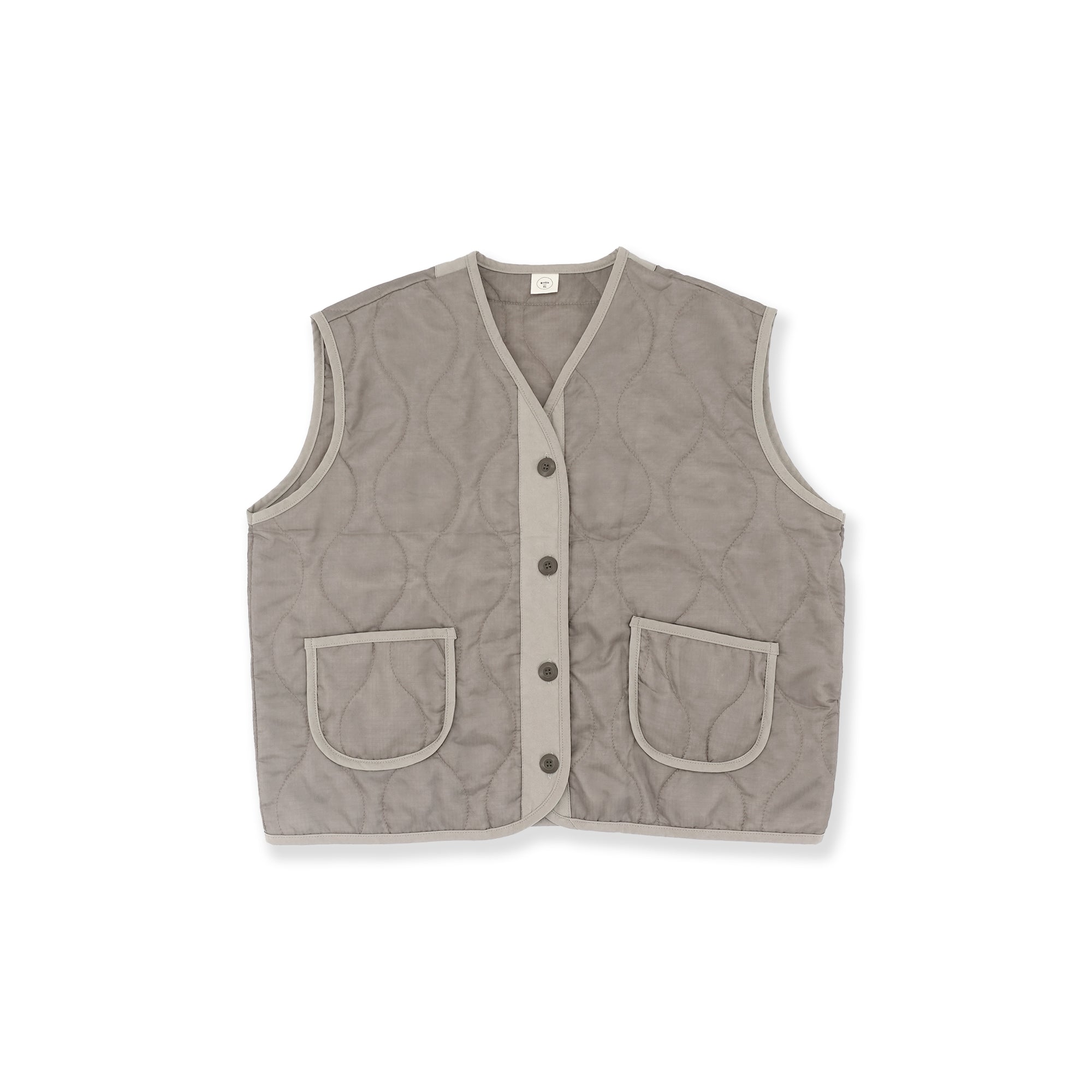 Boys & Girls Brown Gilet