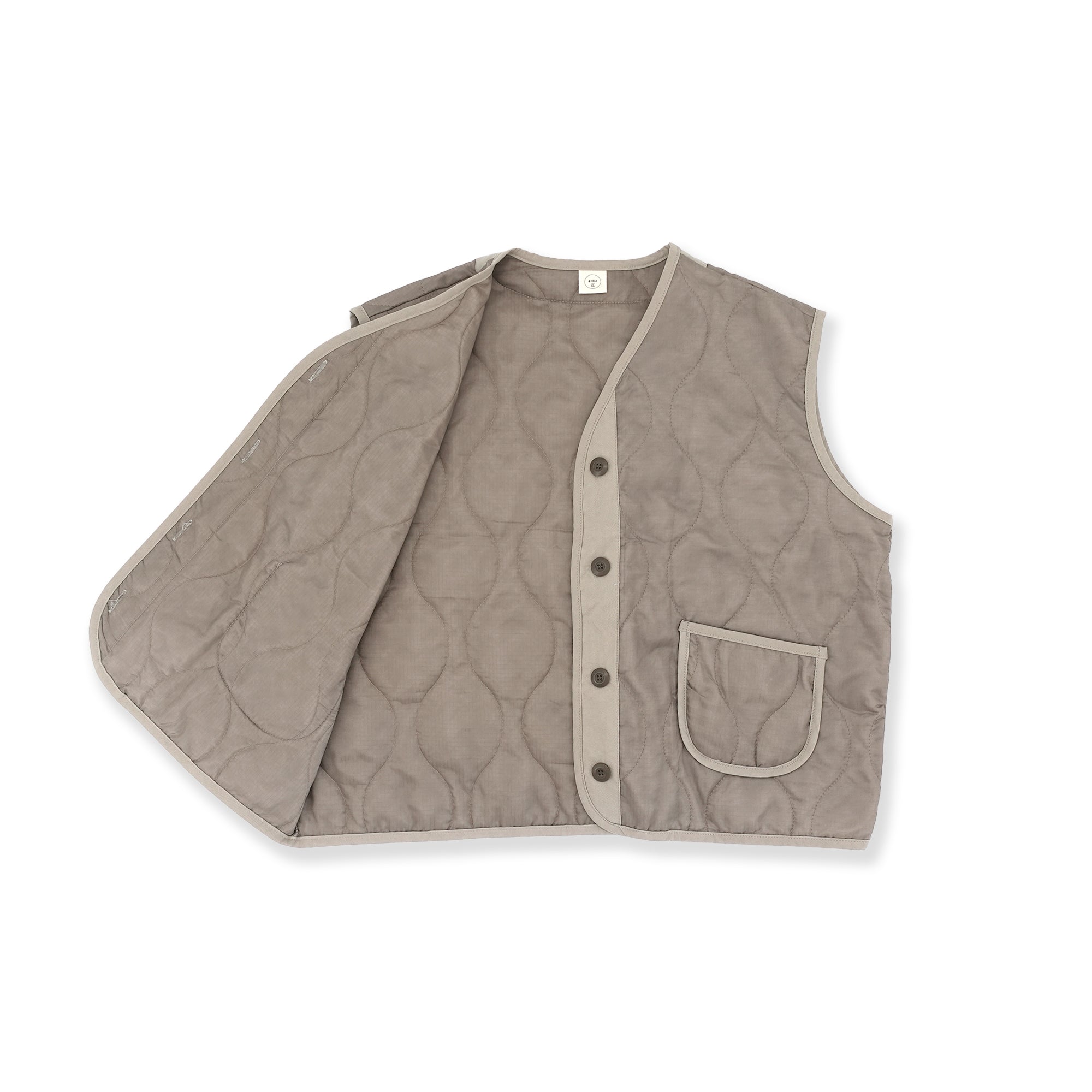 Boys & Girls Brown Gilet