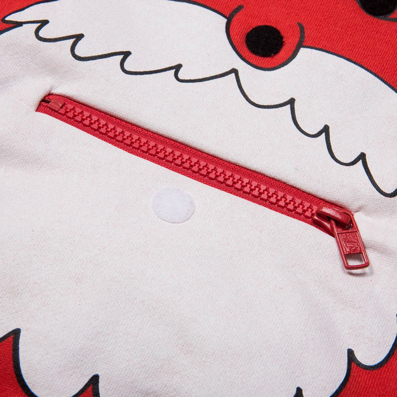 Billy Boys Red Prited Cotton Sweatshirt - CÉMAROSE | Children's Fashion Store - 4