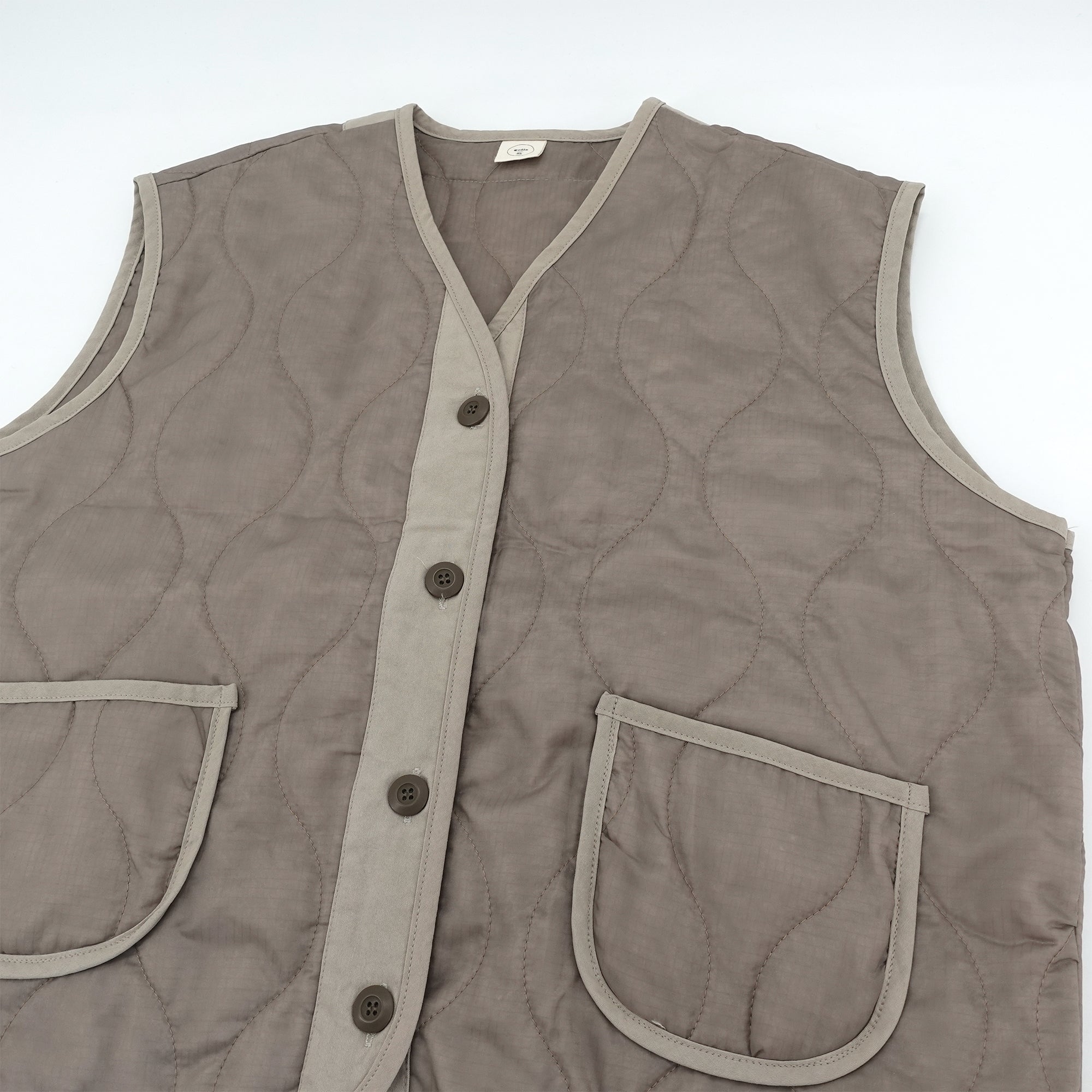 Boys & Girls Brown Gilet