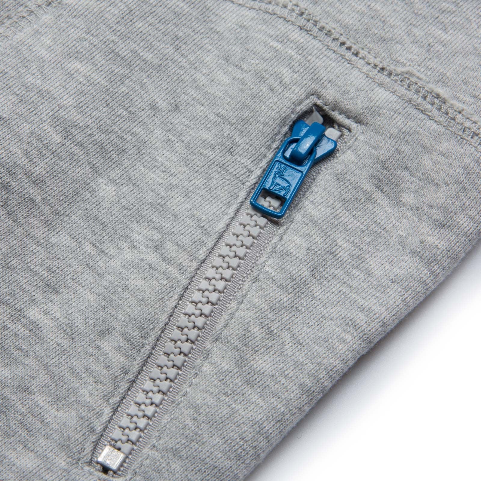 Bandit Boys Grey Hooded Zip-Up Top With Monster Print - CÉMAROSE | Children's Fashion Store - 4
