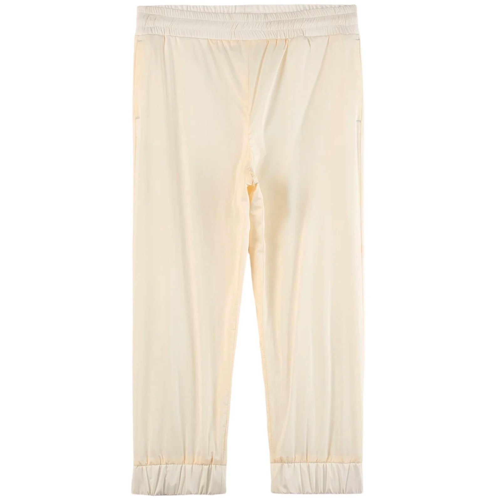 Boys & Girls White Trousers