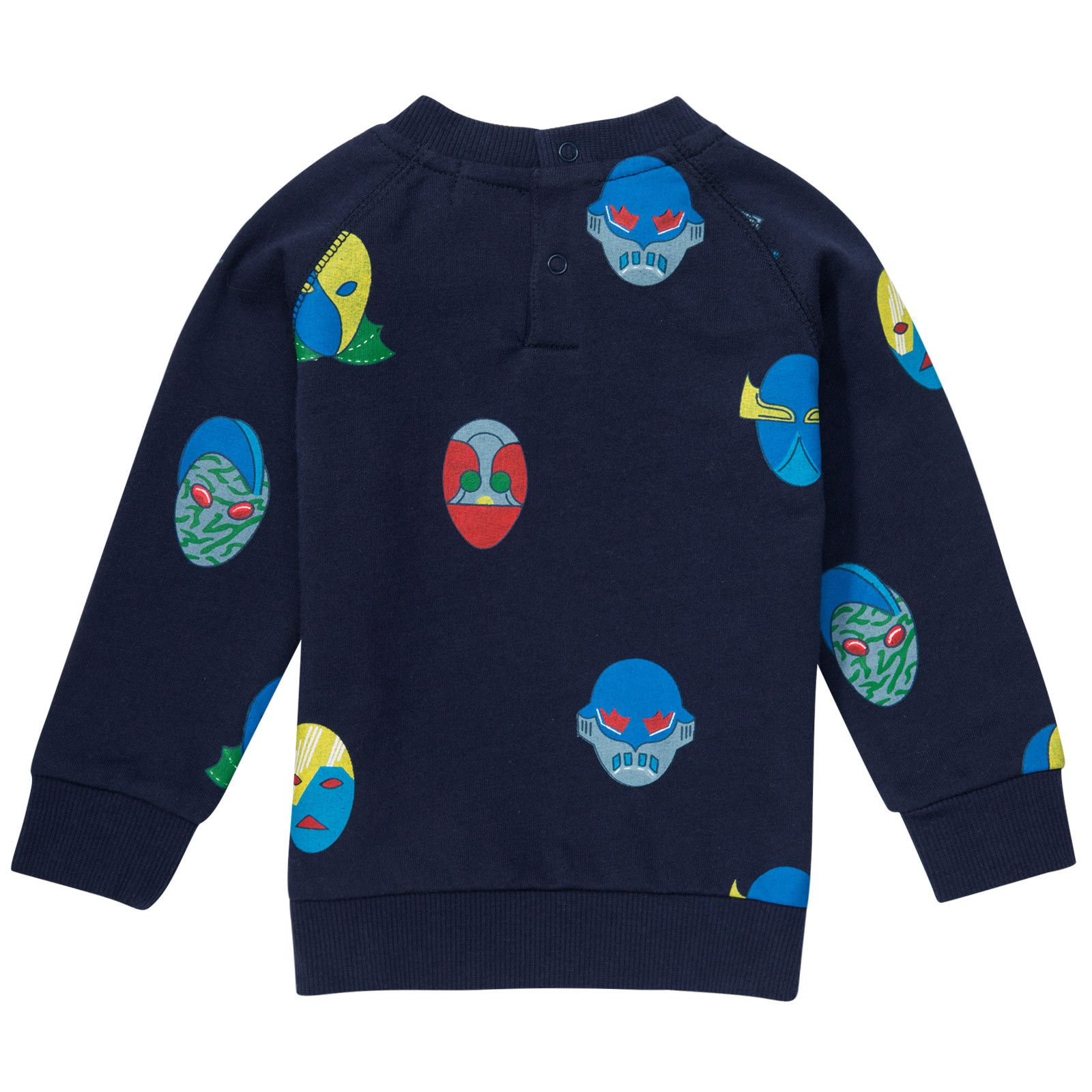 Billy Baby Blue Stella Super Heroes Printed Jersey Sweatshirt - CÉMAROSE | Children's Fashion Store - 2
