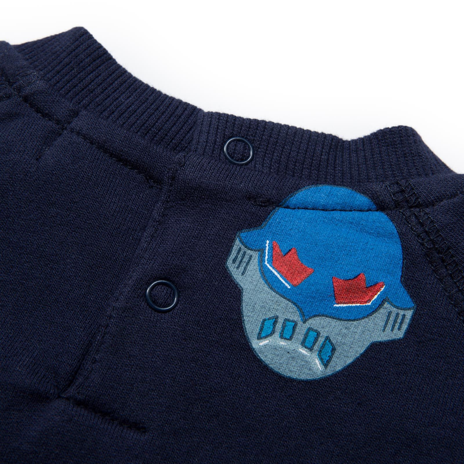 Billy Baby Blue Stella Super Heroes Printed Jersey Sweatshirt - CÉMAROSE | Children's Fashion Store - 5